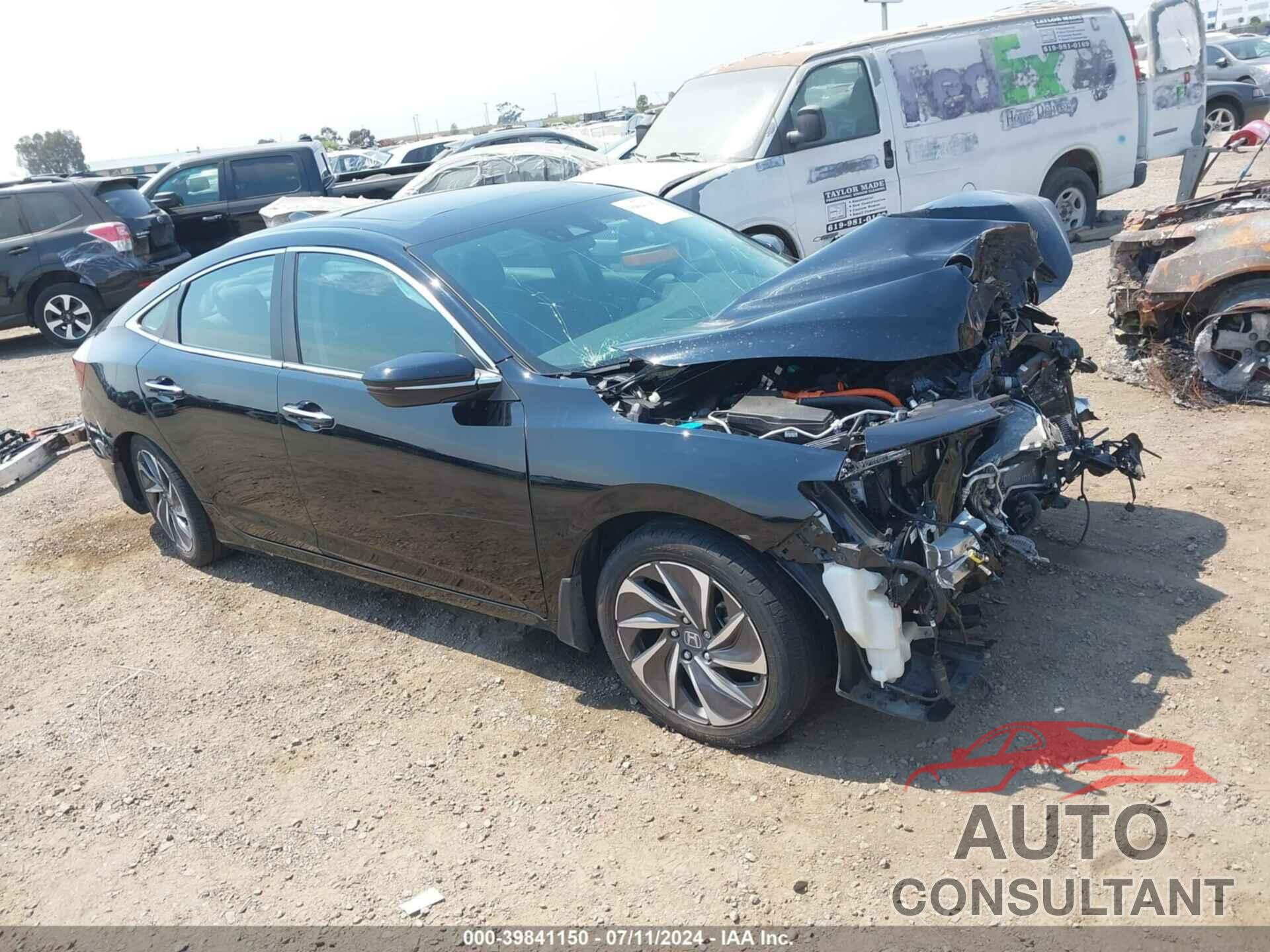 HONDA INSIGHT 2022 - 19XZE4F95NE001326