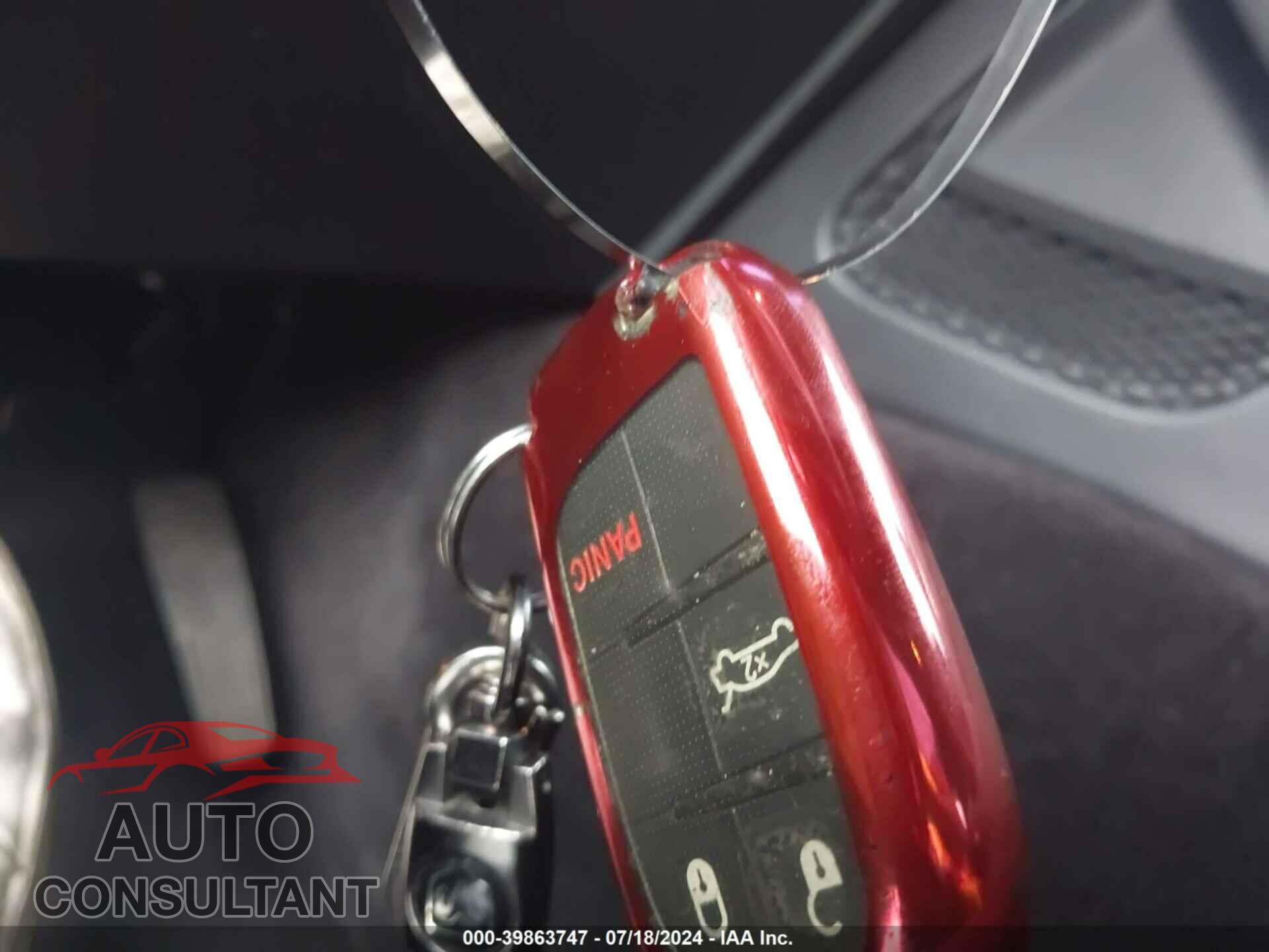 DODGE CHALLENGER 2016 - 2C3CDZAG1GH249807