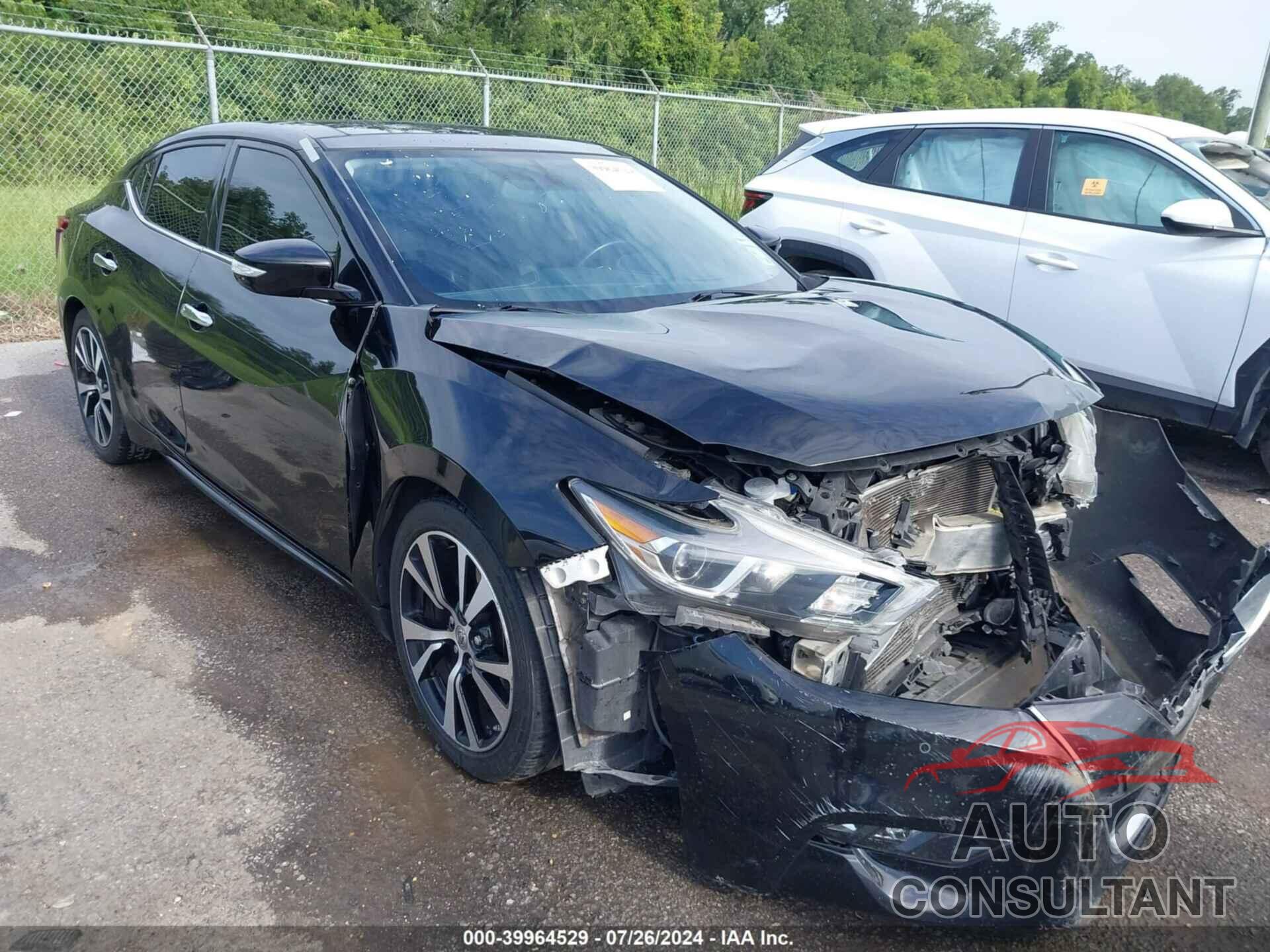 NISSAN MAXIMA 2018 - 1N4AA6AP6JC407147