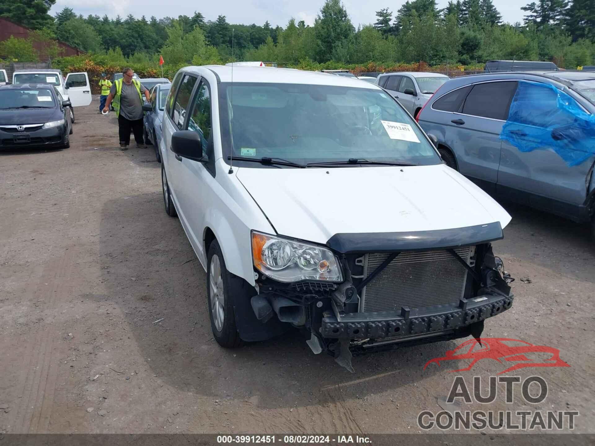 DODGE GRAND CARAVAN 2019 - 2C4RDGBG7KR649429