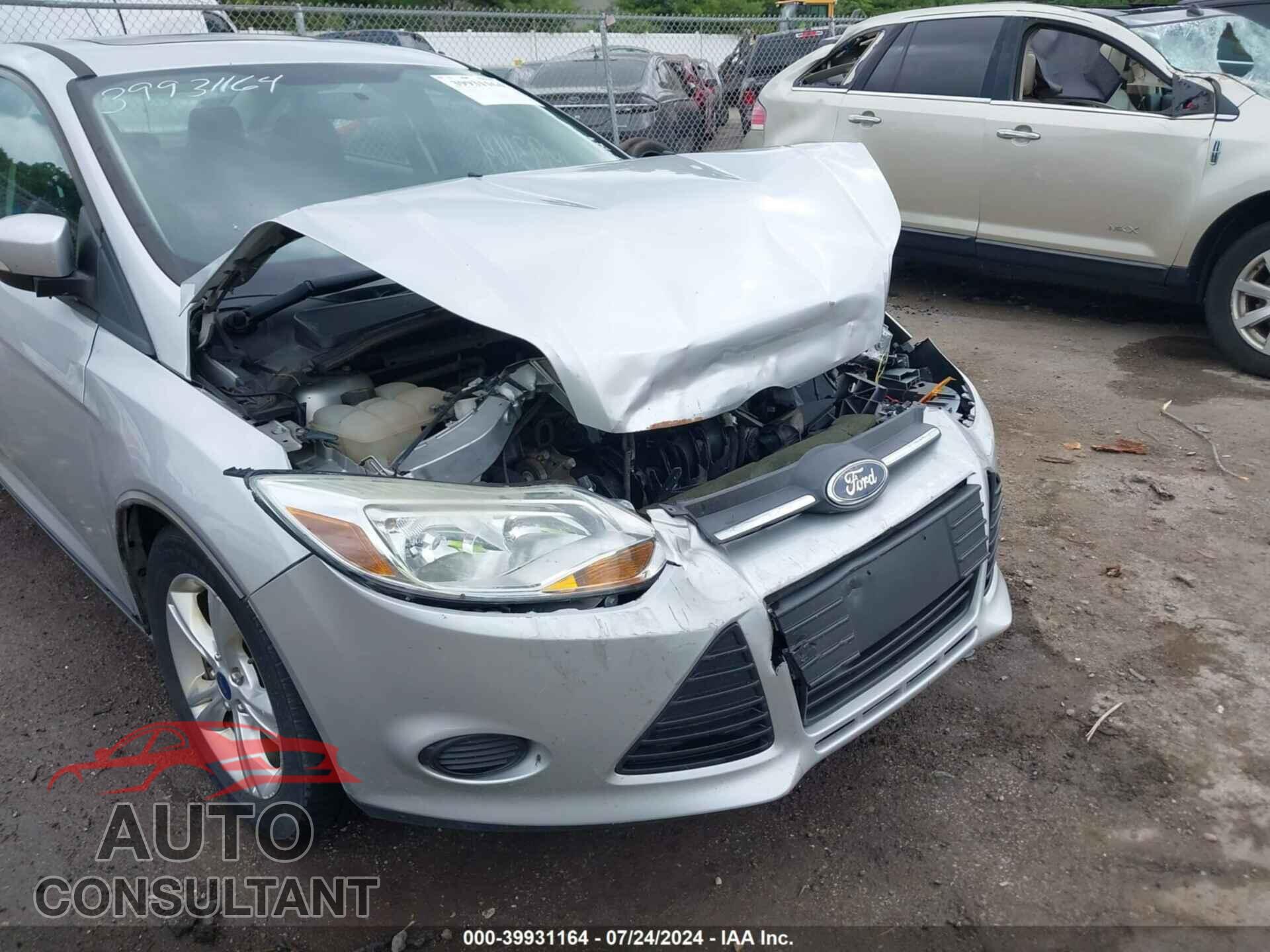 FORD FOCUS 2014 - 1FADP3F20EL397924