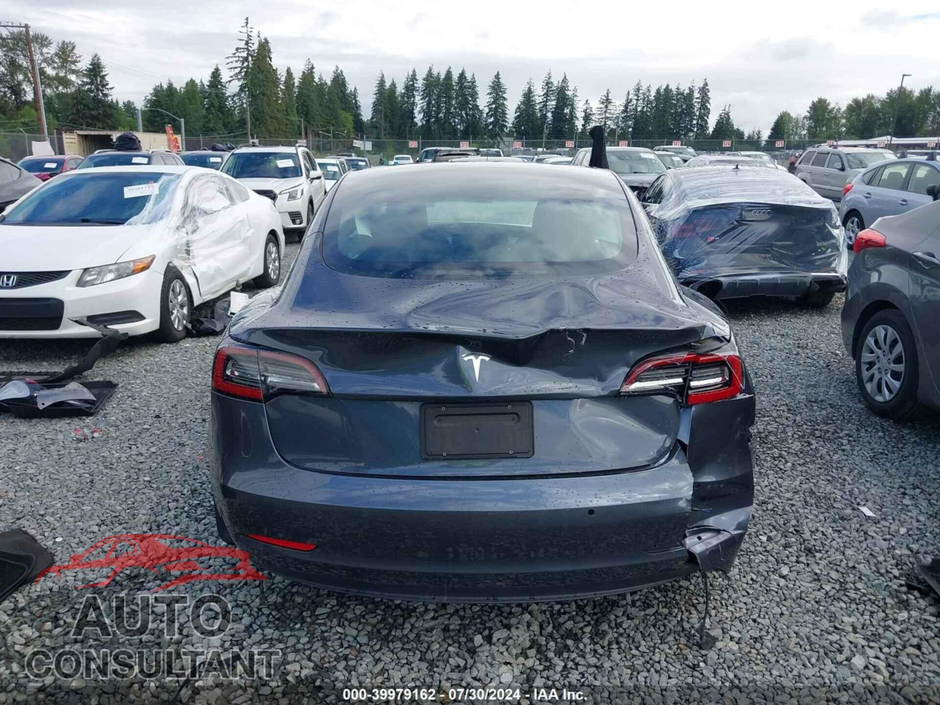 TESLA MODEL 3 2021 - 5YJ3E1EA2MF923268