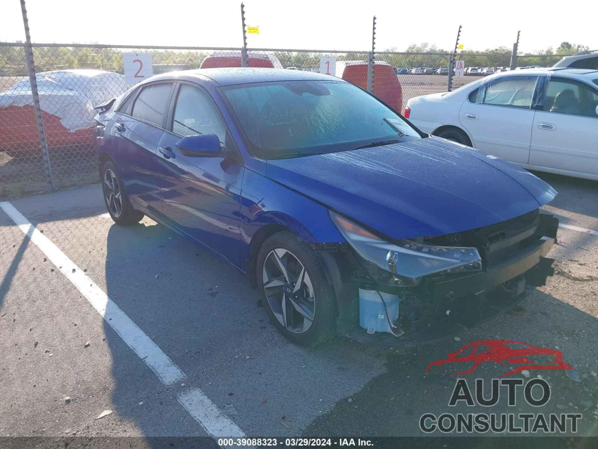 HYUNDAI ELANTRA 2023 - KMHLS4AG4PU436861