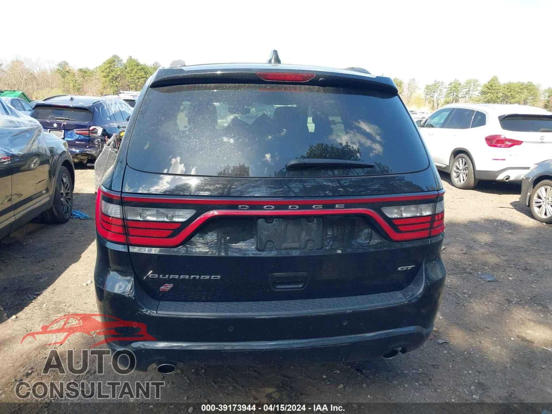 DODGE DURANGO 2019 - 1C4RDJDG8KC806971