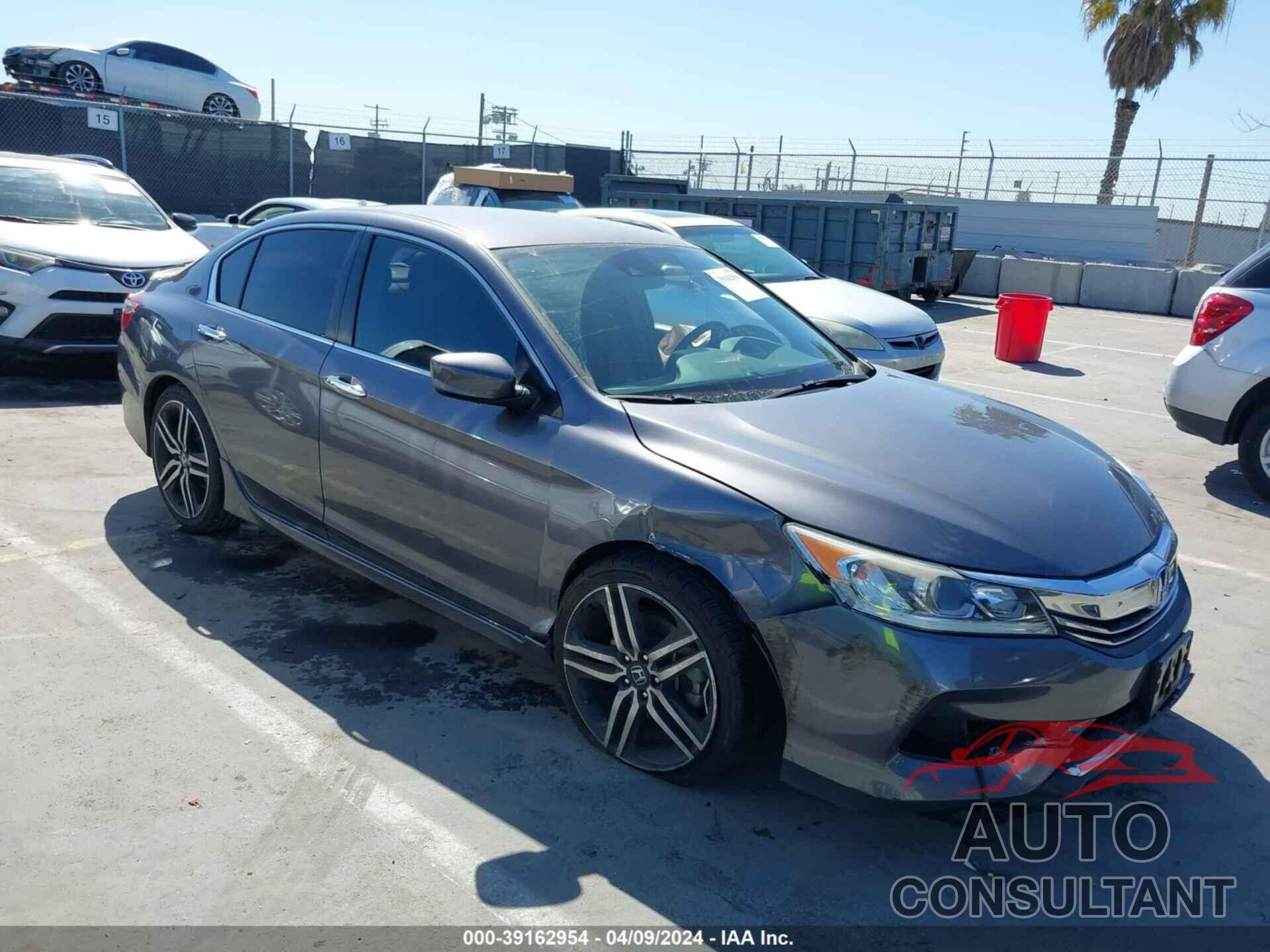 HONDA ACCORD 2016 - 1HGCR2F64GA184763