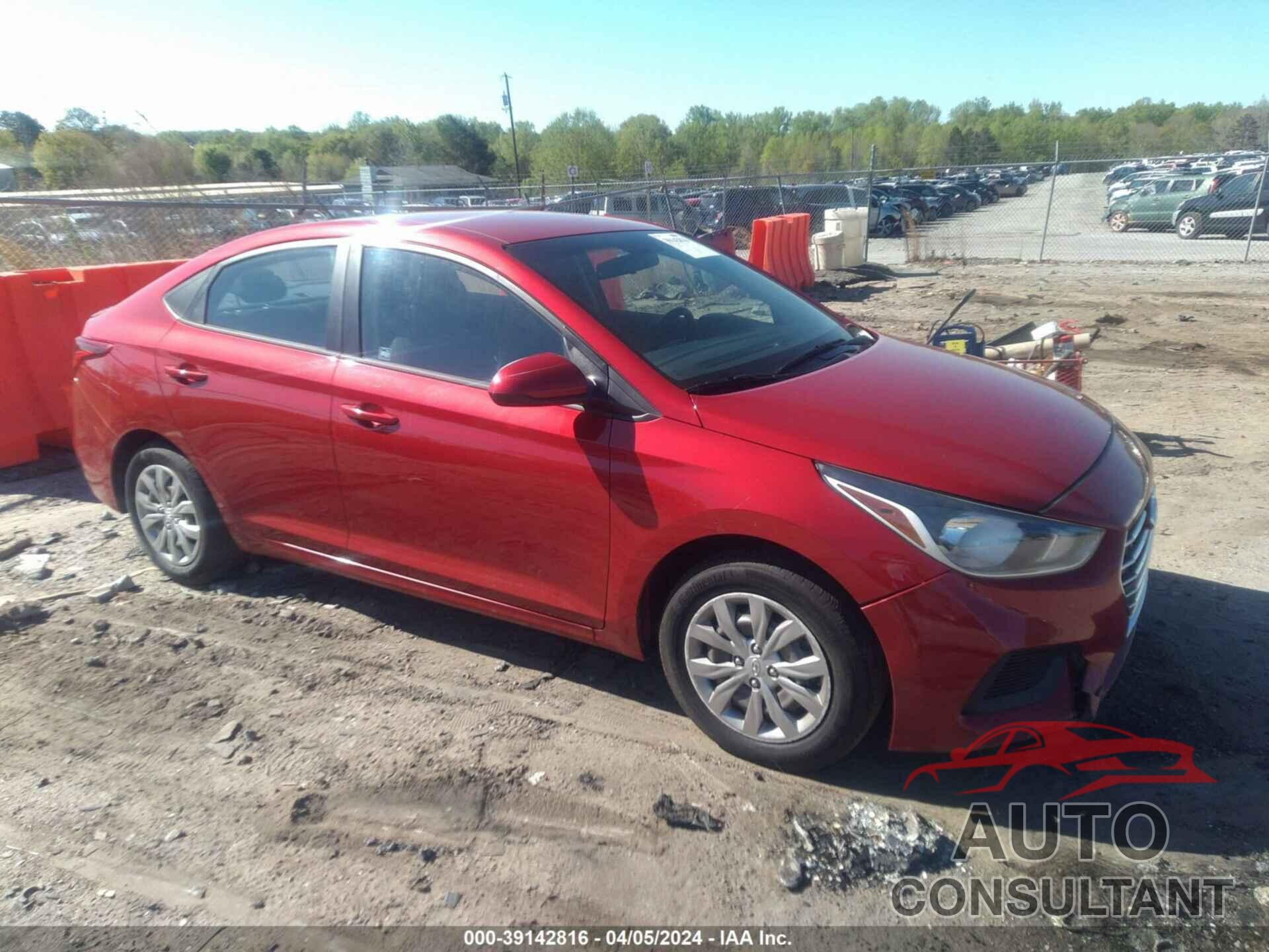 HYUNDAI ACCENT 2020 - 3KPC24A67LE098408