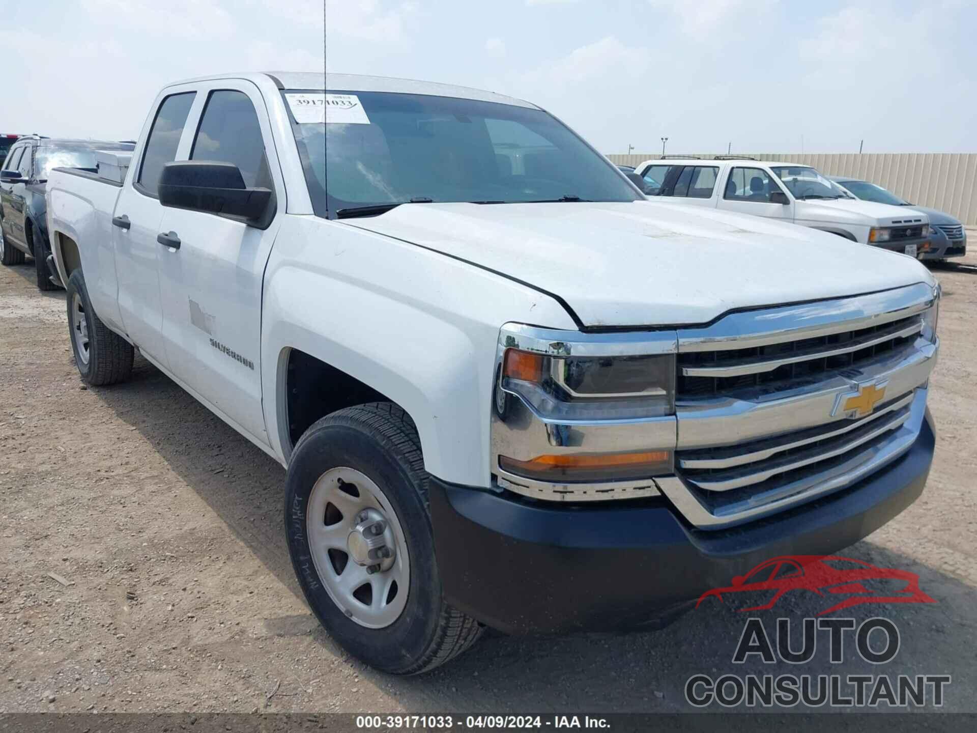CHEVROLET SILVERADO 1500 2016 - 1GCRCNEC5GZ344735