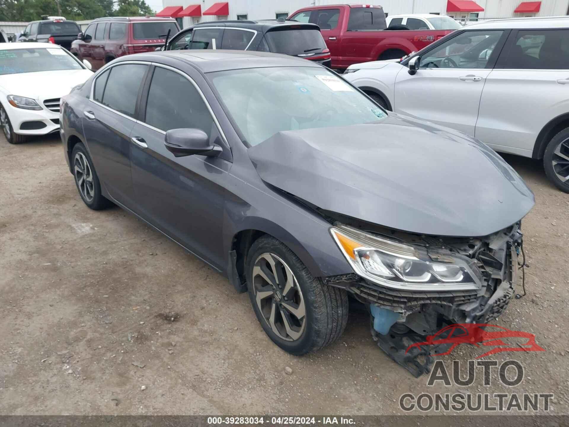 HONDA ACCORD 2017 - 1HGCR2F86HA051523