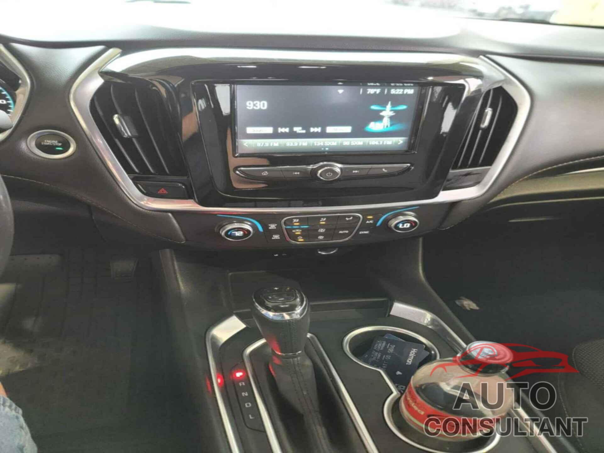 CHEVROLET TRAVERSE 2019 - 1GNERMKW8KJ231205