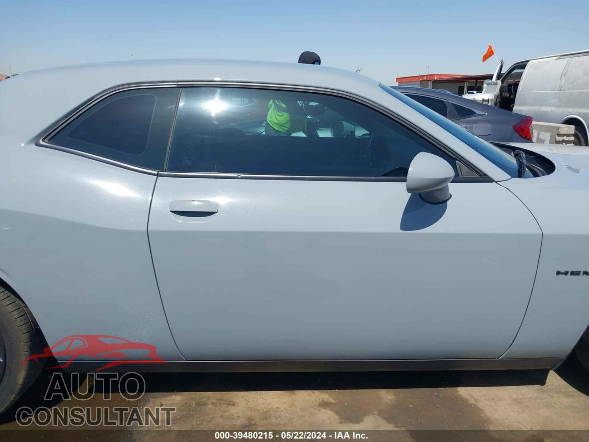DODGE CHALLENGER 2020 - 2C3CDZBT8LH251009