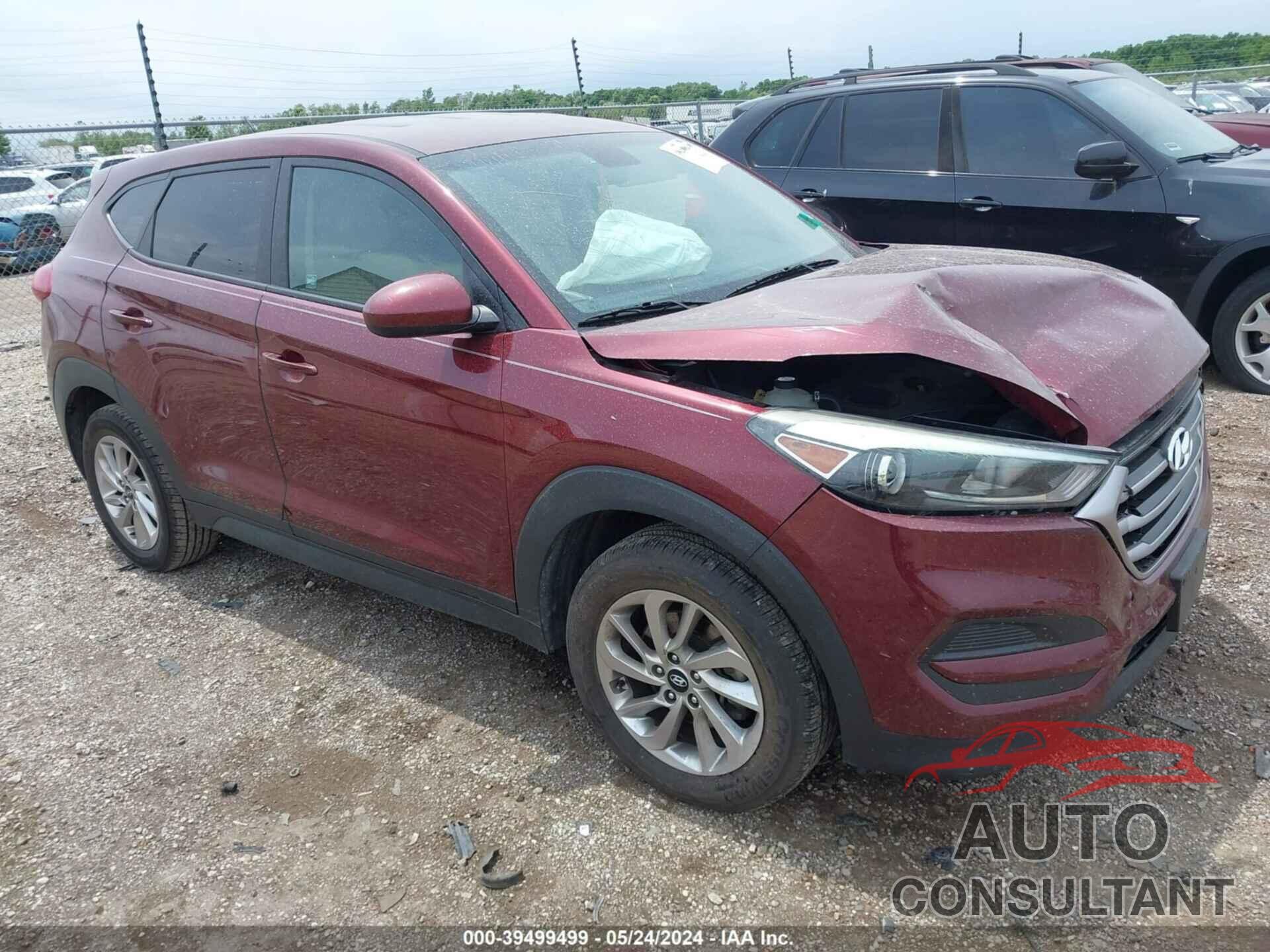 HYUNDAI TUCSON 2017 - KM8J23A47HU263720