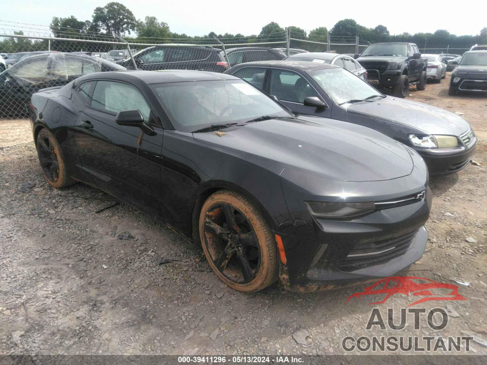 CHEVROLET CAMARO 2016 - 1G1FA1RS7G0143676