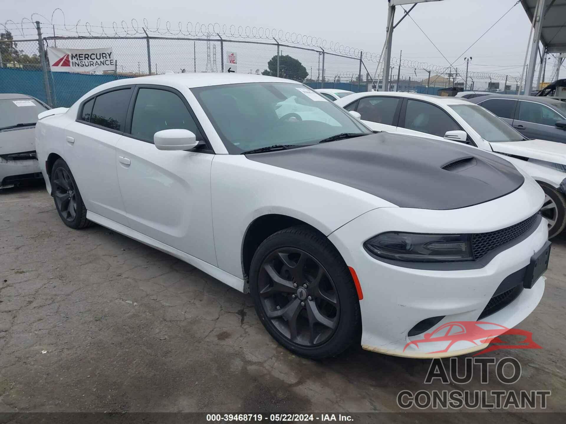 DODGE CHARGER 2019 - 2C3CDXHG5KH740366