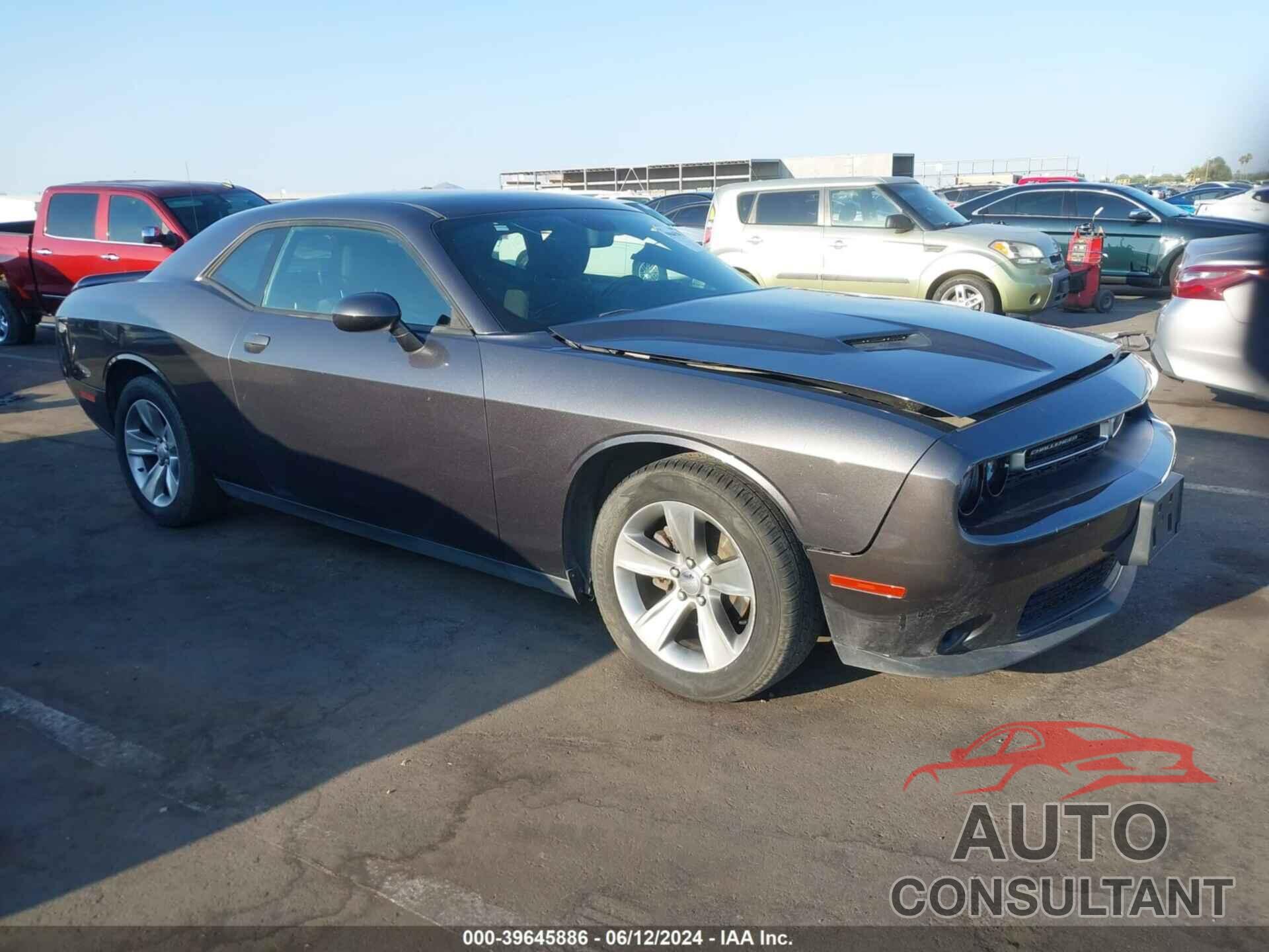 DODGE CHALLENGER 2018 - 2C3CDZAG4JH294893