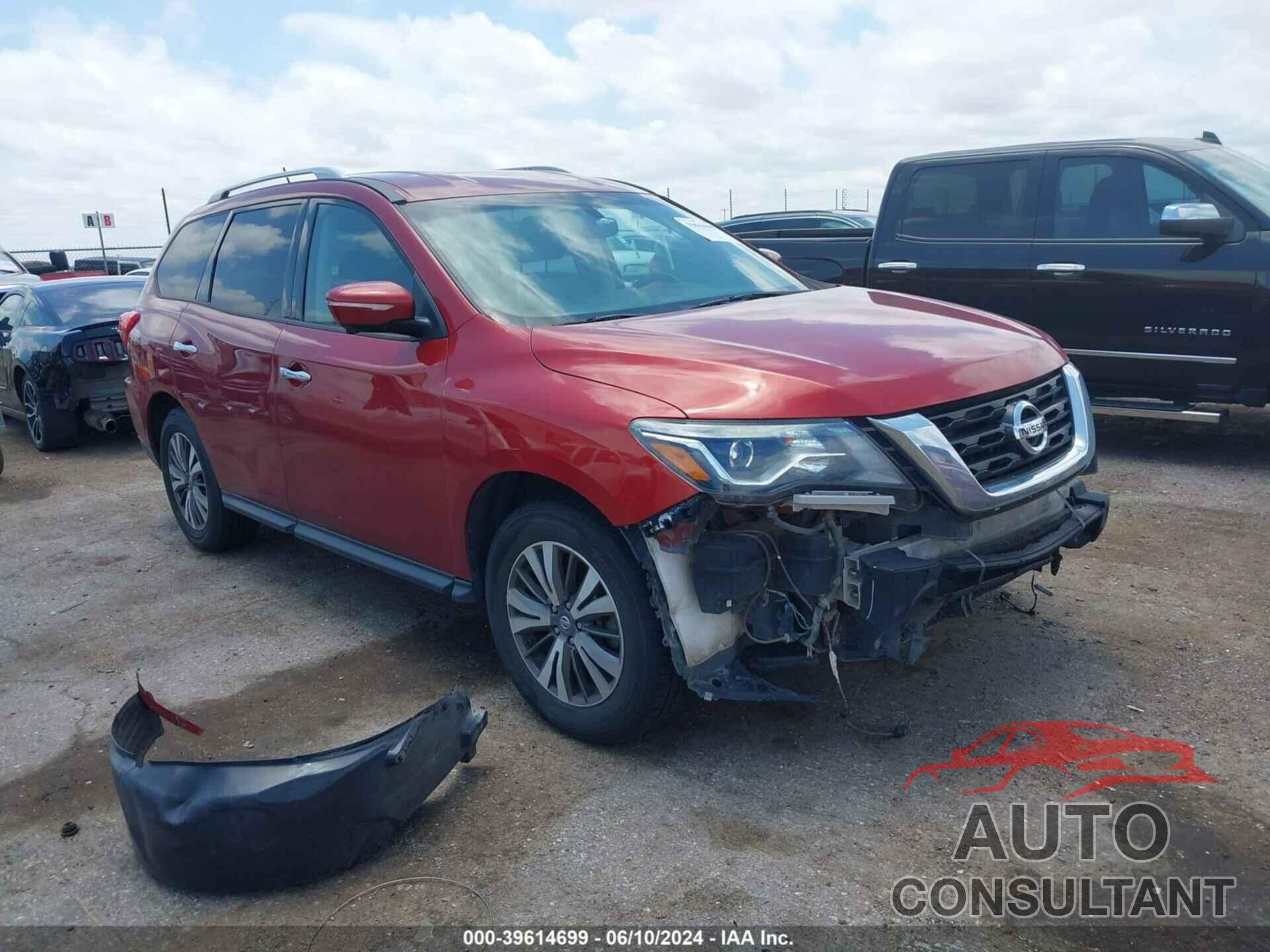 NISSAN PATHFINDER 2017 - 5N1DR2MM7HC686415