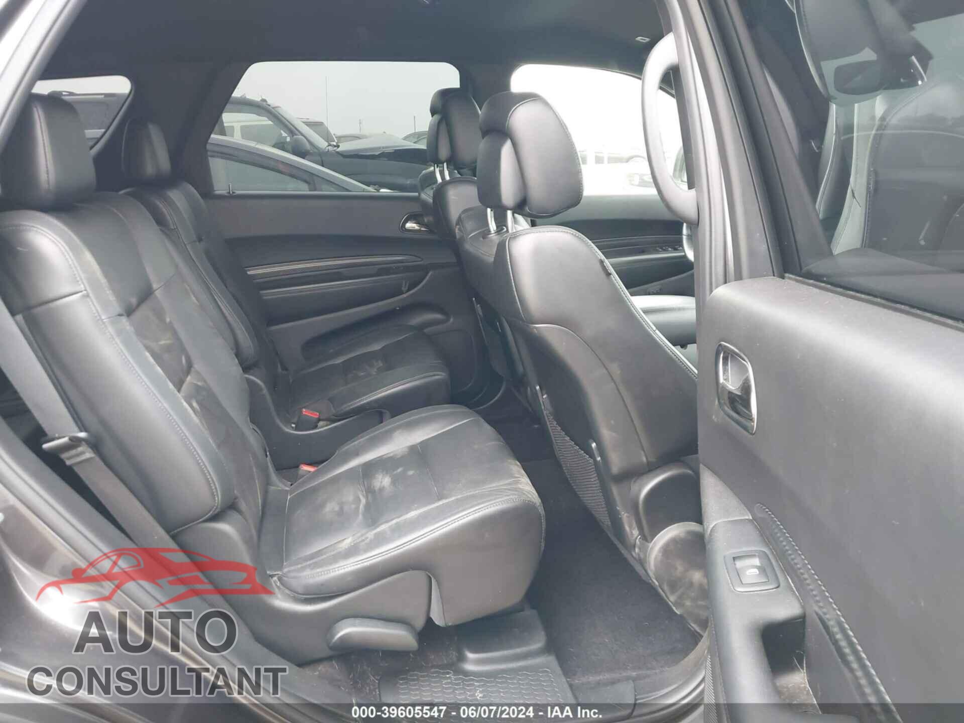 DODGE DURANGO 2019 - 1C4RDHDG5KC584947