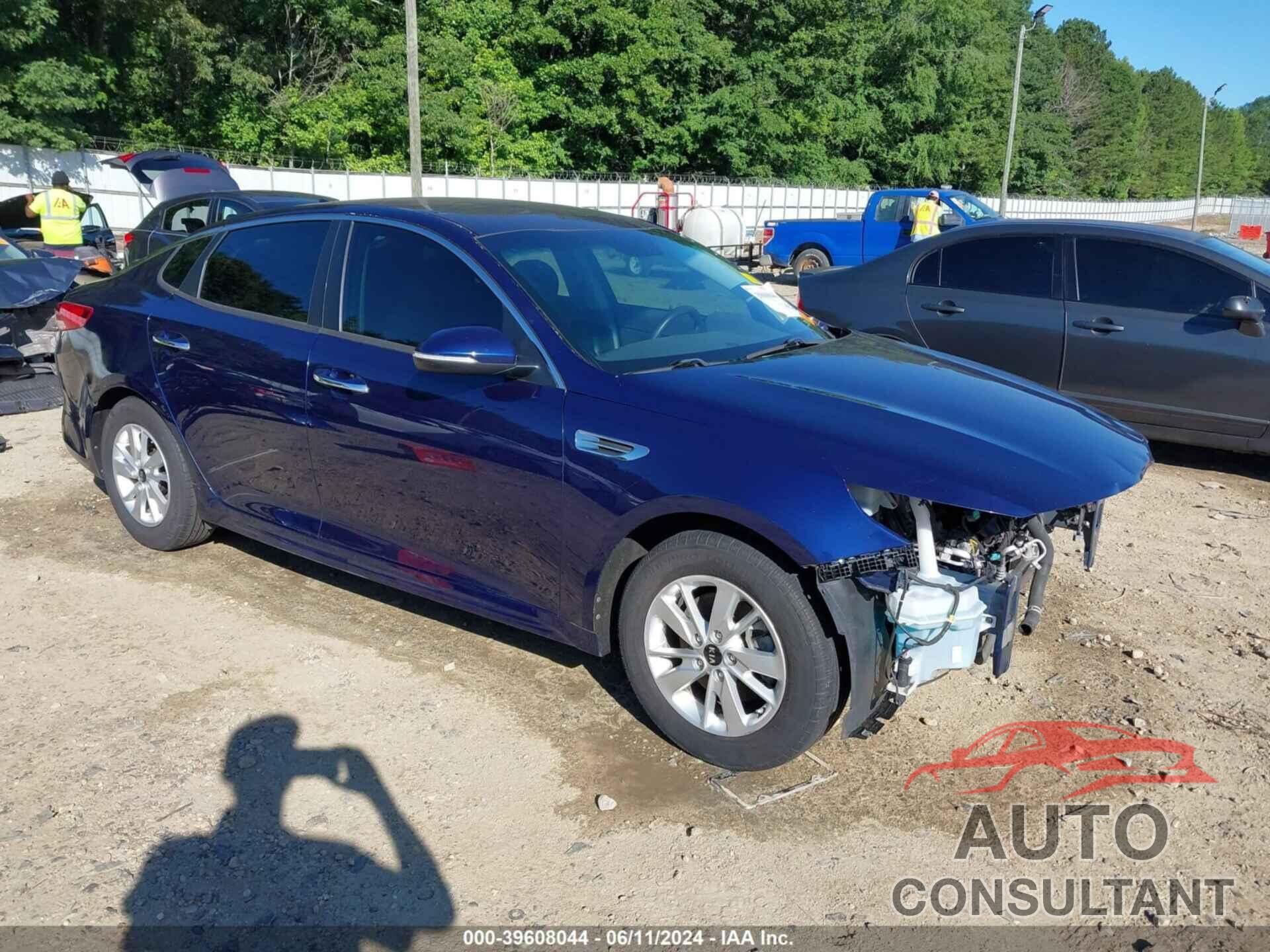 KIA OPTIMA 2018 - 5XXGT4L33JG232885
