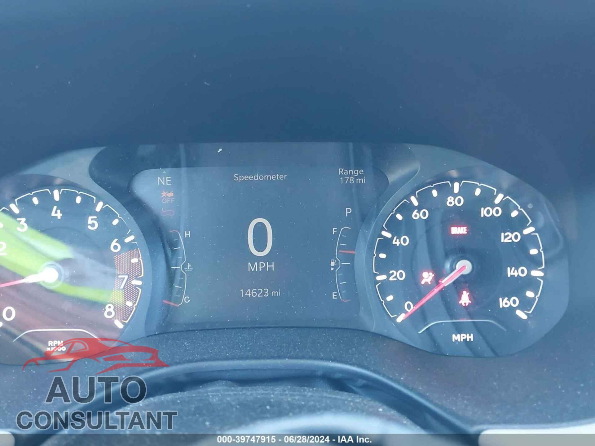 JEEP COMPASS 2022 - 3C4NJDCB3NT155157