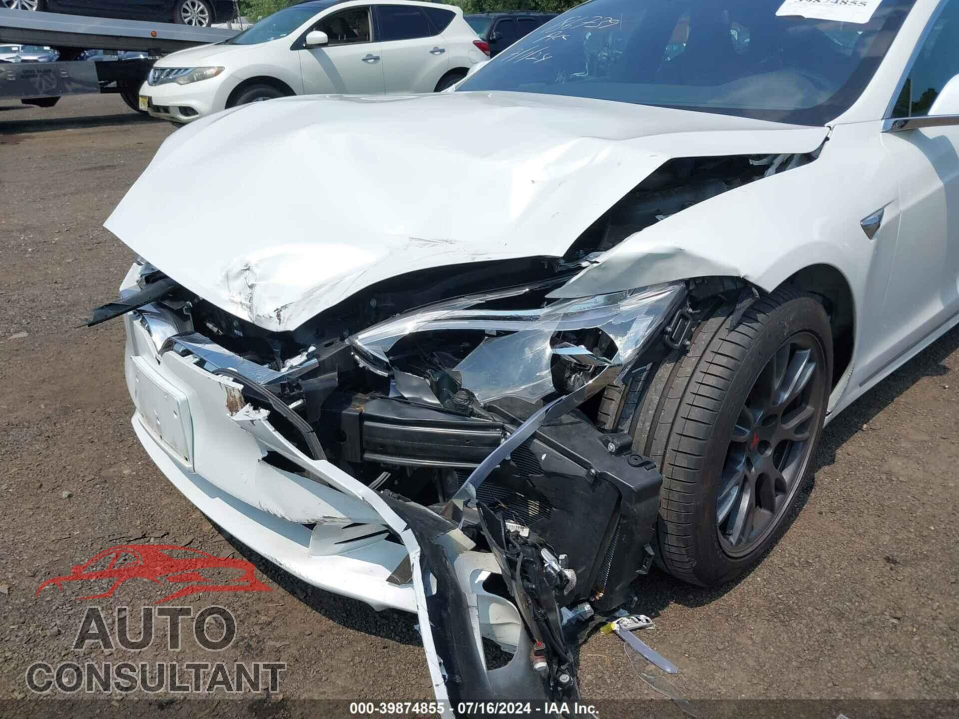 TESLA MODEL S 2019 - 5YJSA1E46KF308222