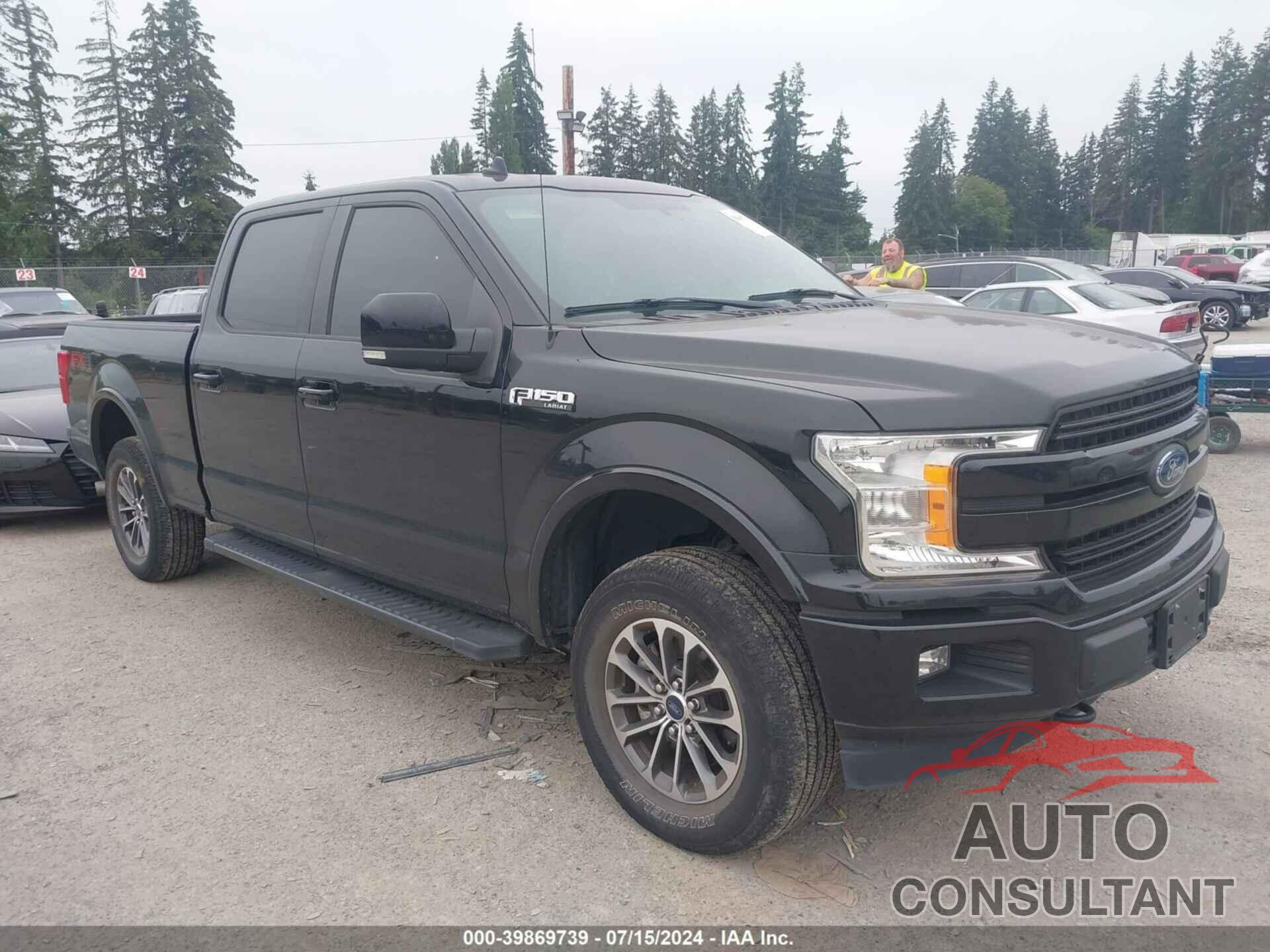 FORD F-150 2018 - 1FTFW1E50JKC85212