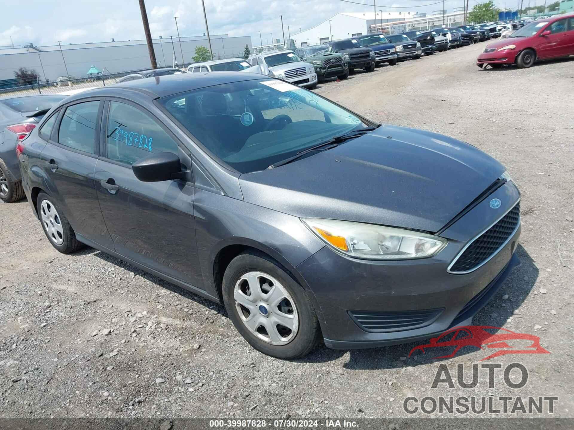 FORD FOCUS 2016 - 1FADP3E26GL242296