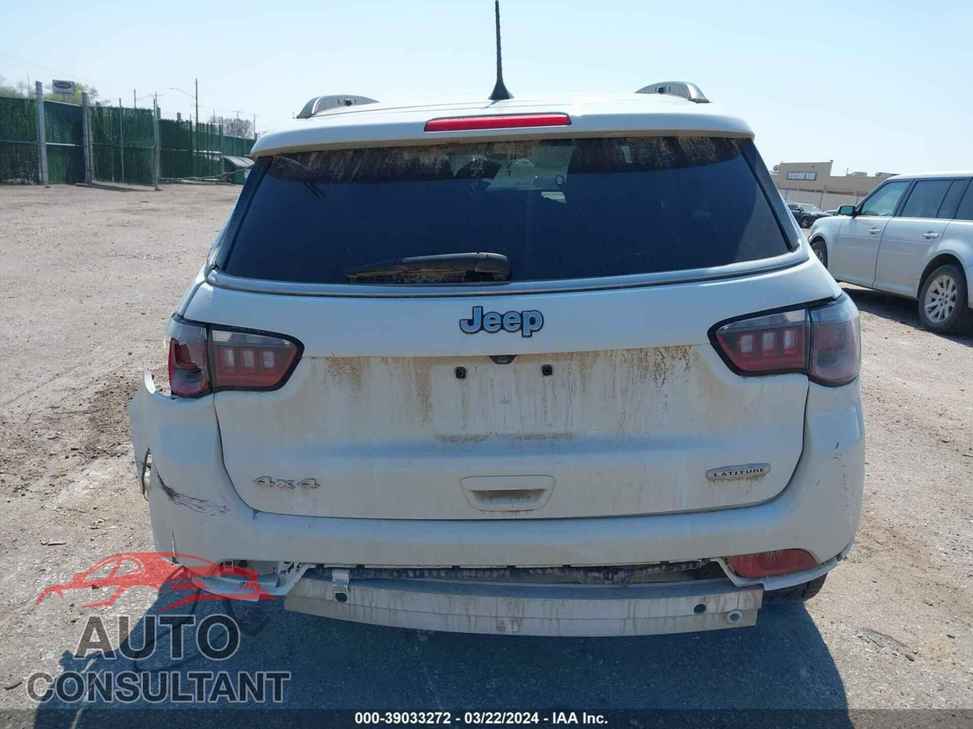 JEEP COMPASS 2022 - 3C4NJDBB4NT215819