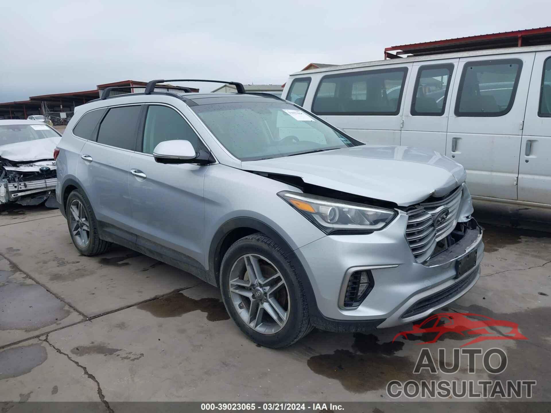 HYUNDAI SANTA FE 2017 - KM8SR4HF2HU184596