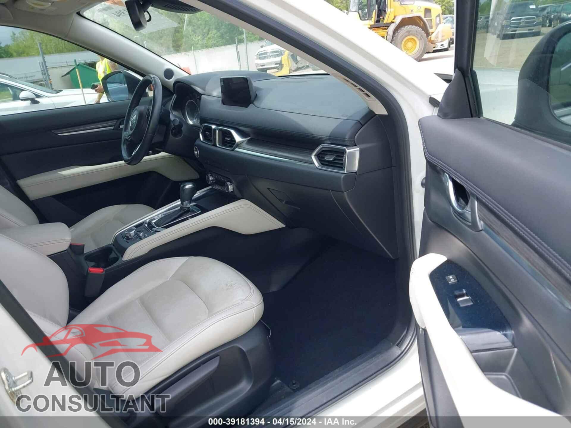 MAZDA CX-5 2017 - JM3KFADL9H0142299