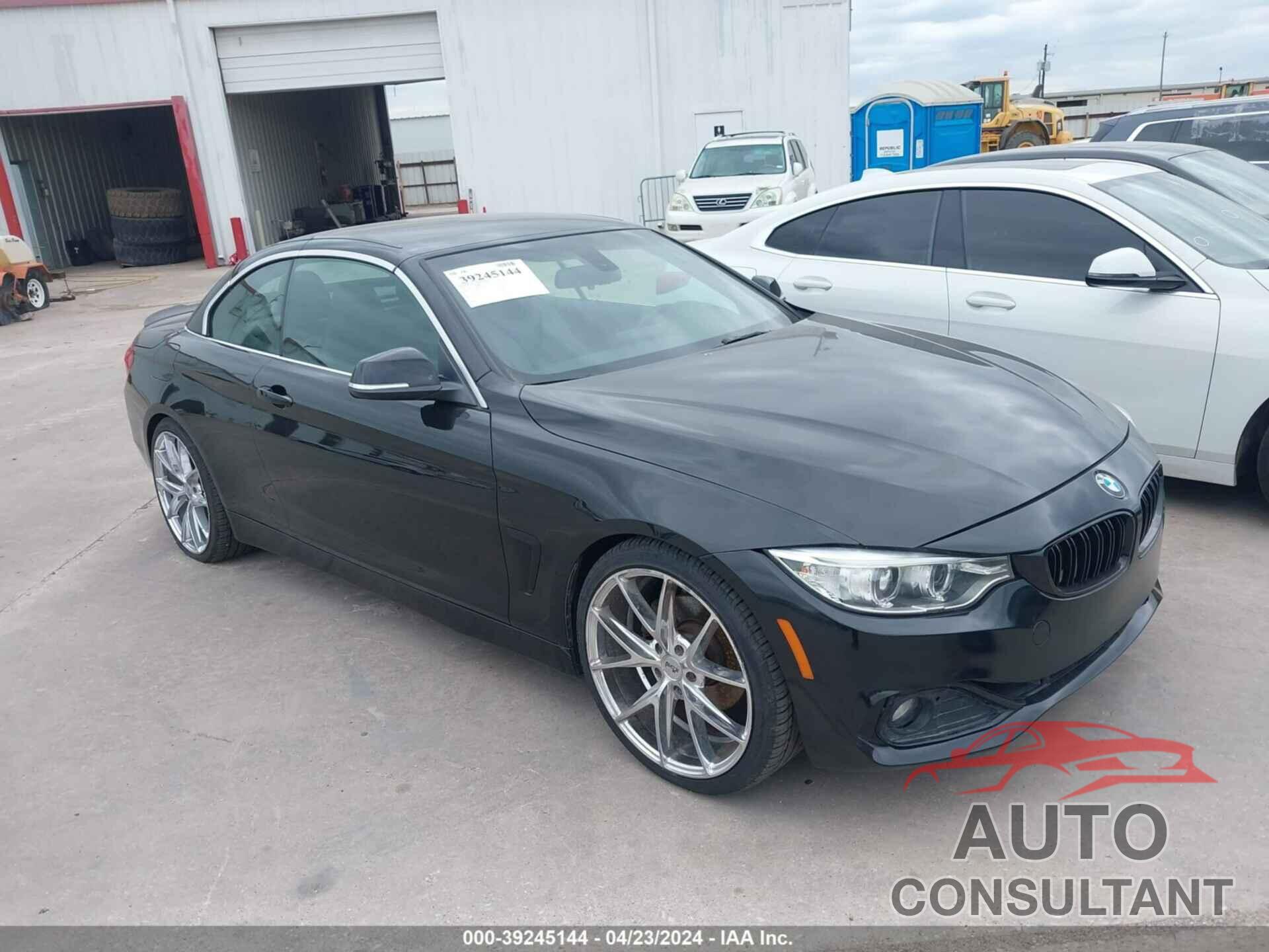 BMW 430I 2017 - WBA4U7C58H5H18996