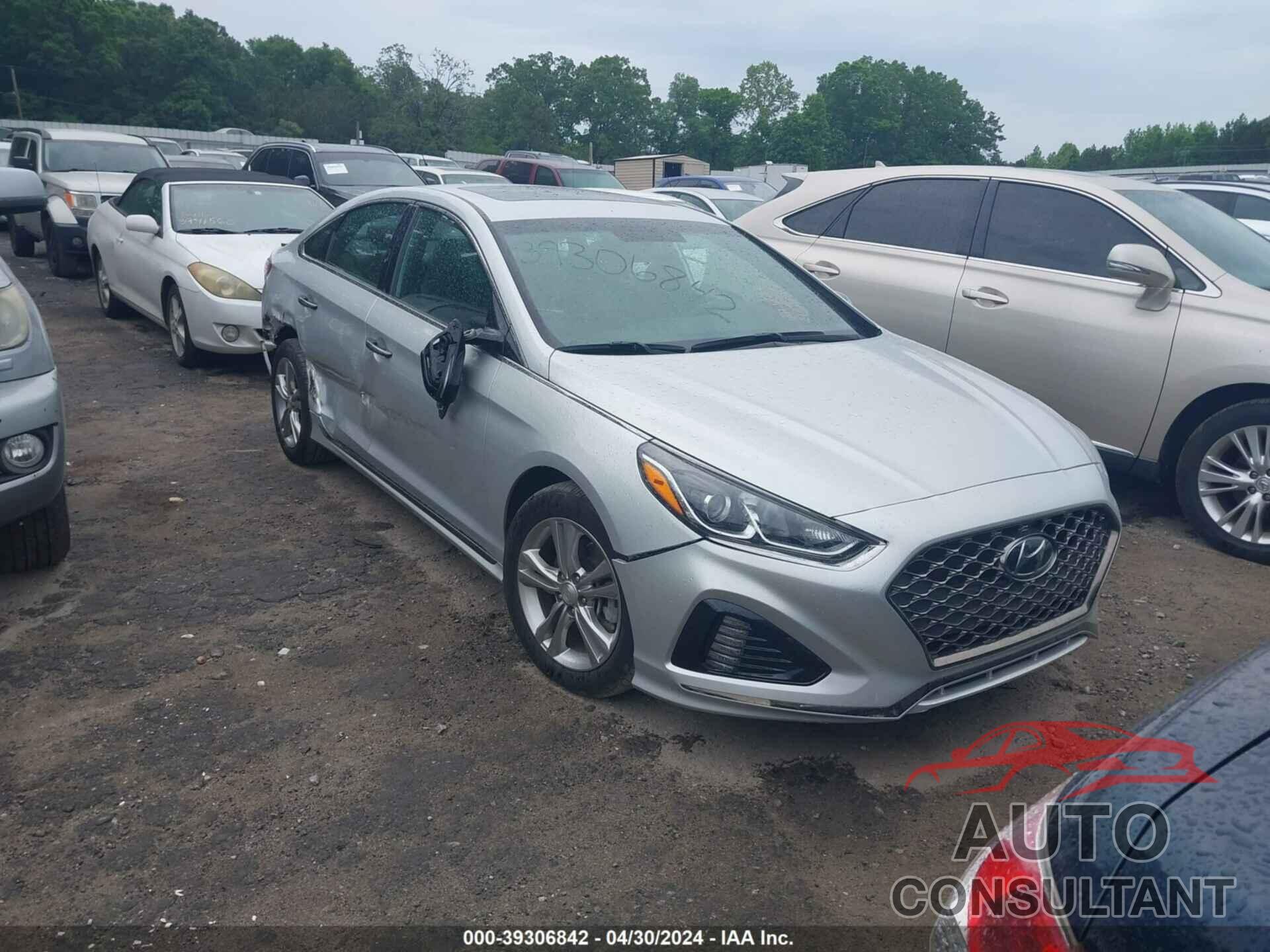 HYUNDAI SONATA 2018 - 5NPE34AF5JH719756