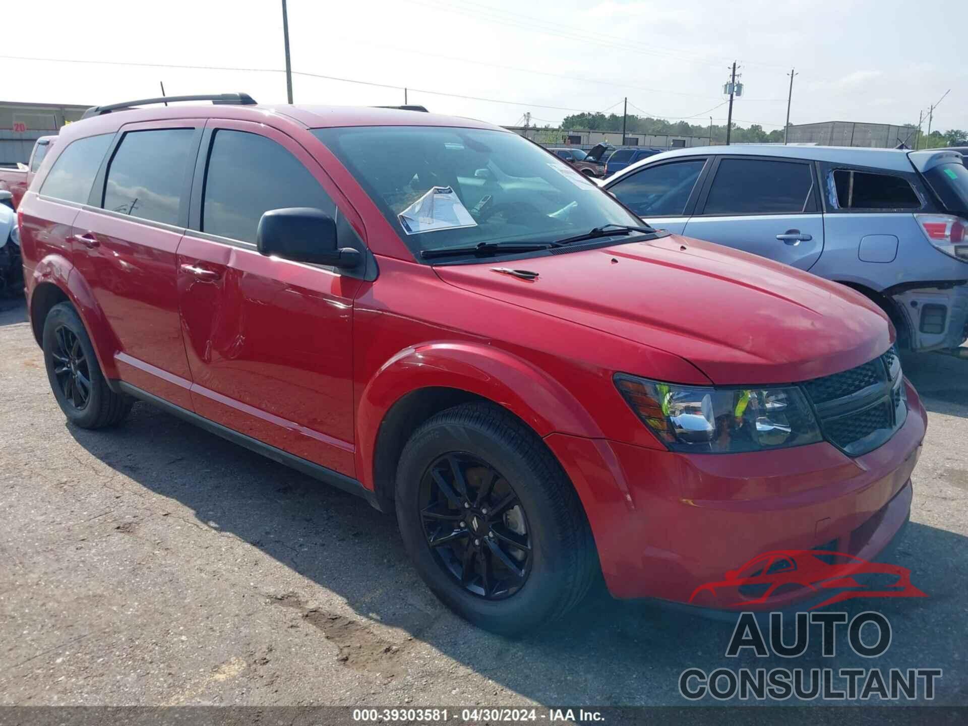 DODGE JOURNEY 2020 - 3C4PDCAB1LT261598