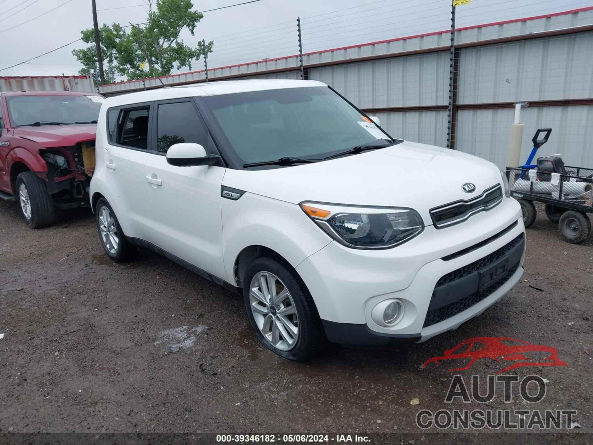 KIA SOUL 2019 - KNDJP3A55K7692665