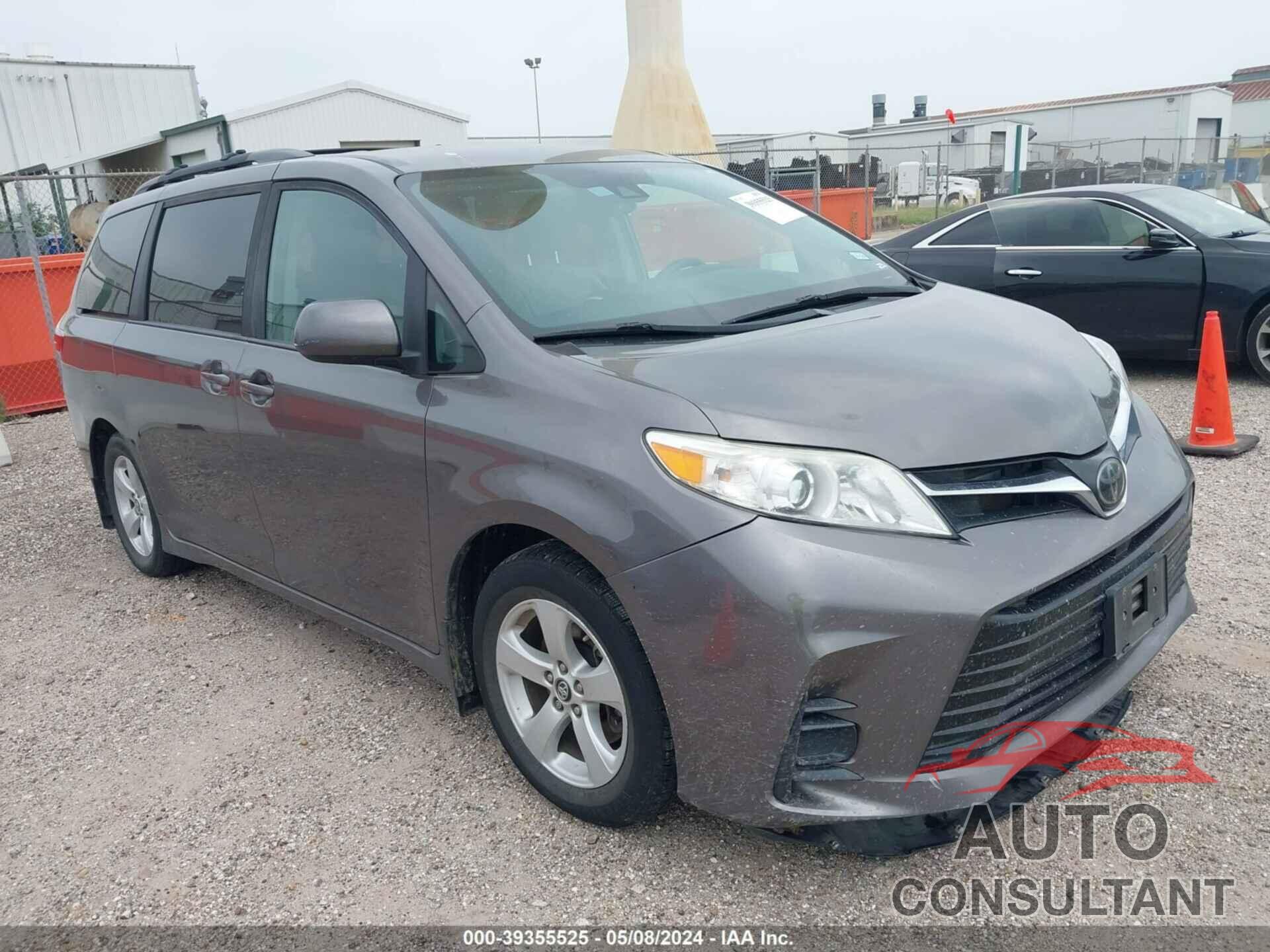 TOYOTA SIENNA 2020 - 5TDKZ3DC4LS024050