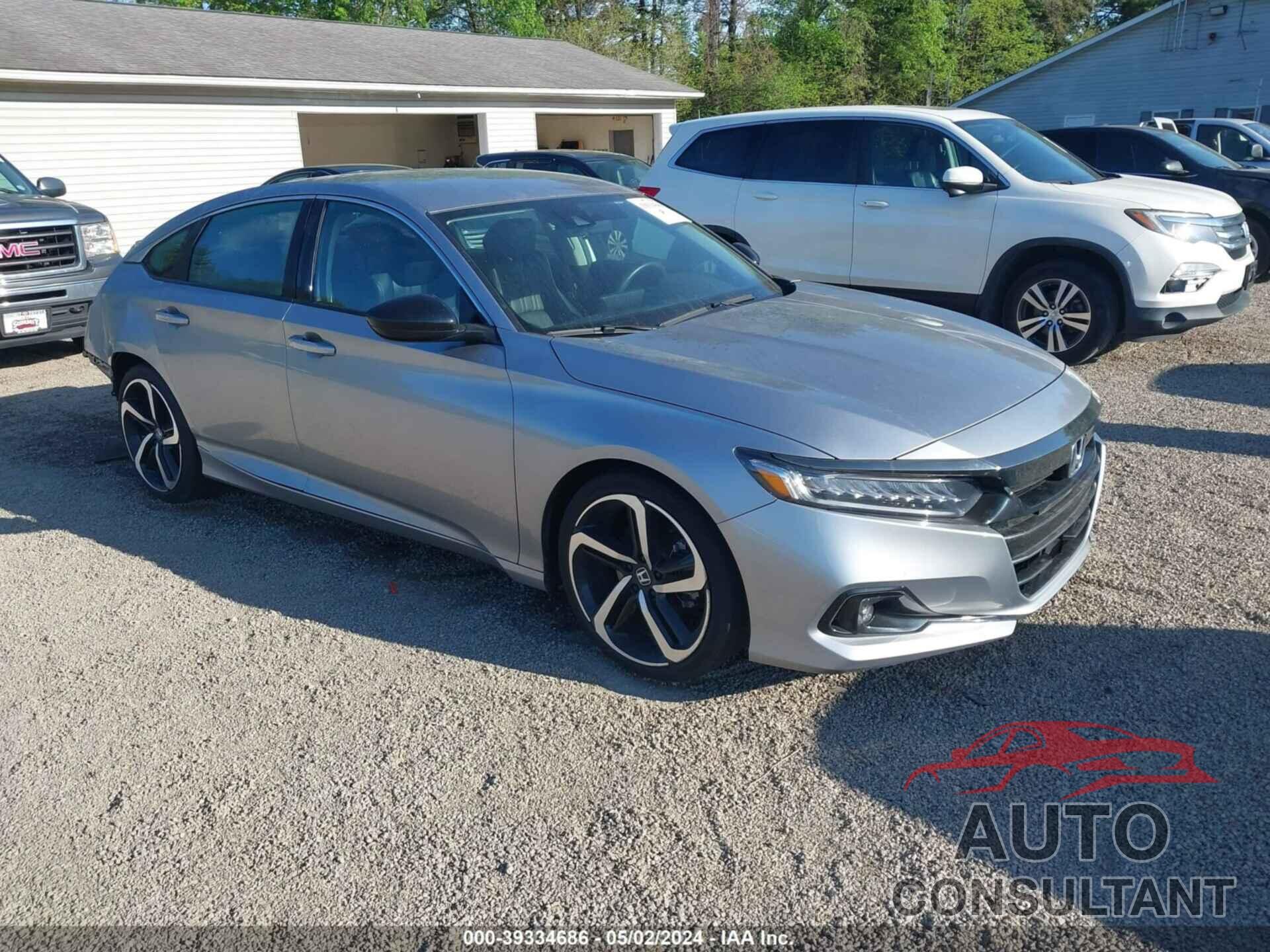 HONDA ACCORD 2022 - 1HGCV1F41NA085433