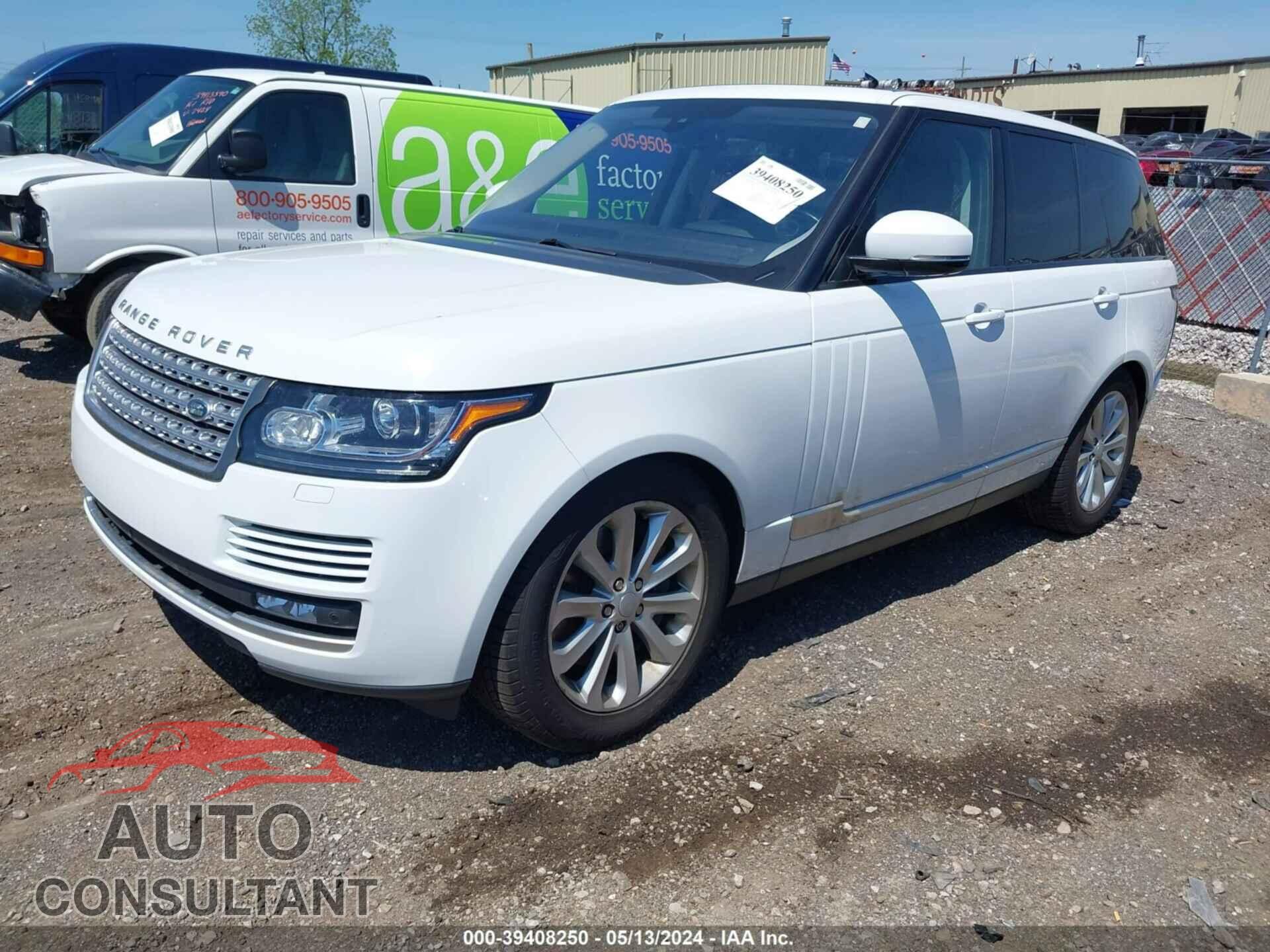 LAND ROVER RANGE ROVER 2016 - SALGS2PF9GA313690