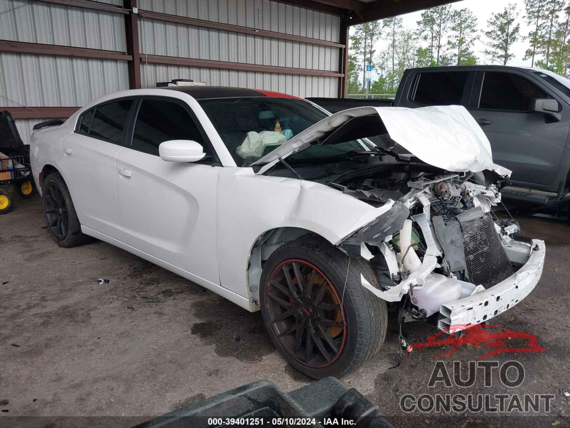 DODGE CHARGER 2018 - 2C3CDXCT6JH122203
