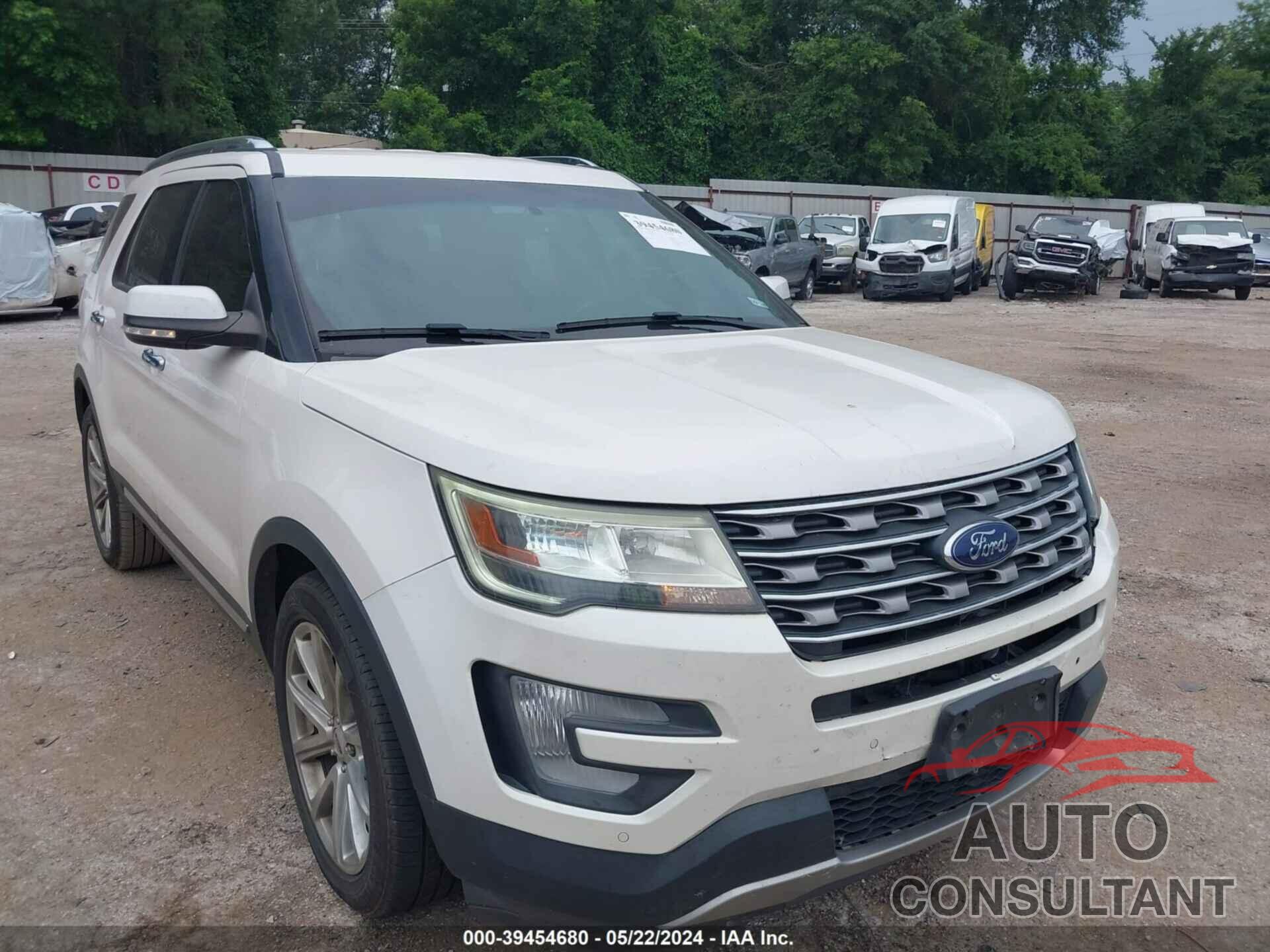 FORD EXPLORER 2016 - 1FM5K7F8XGGC09457