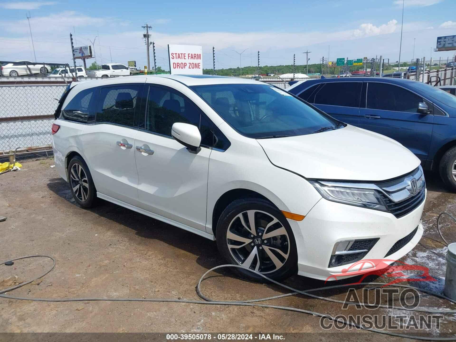 HONDA ODYSSEY 2019 - 5FNRL6H90KB040152