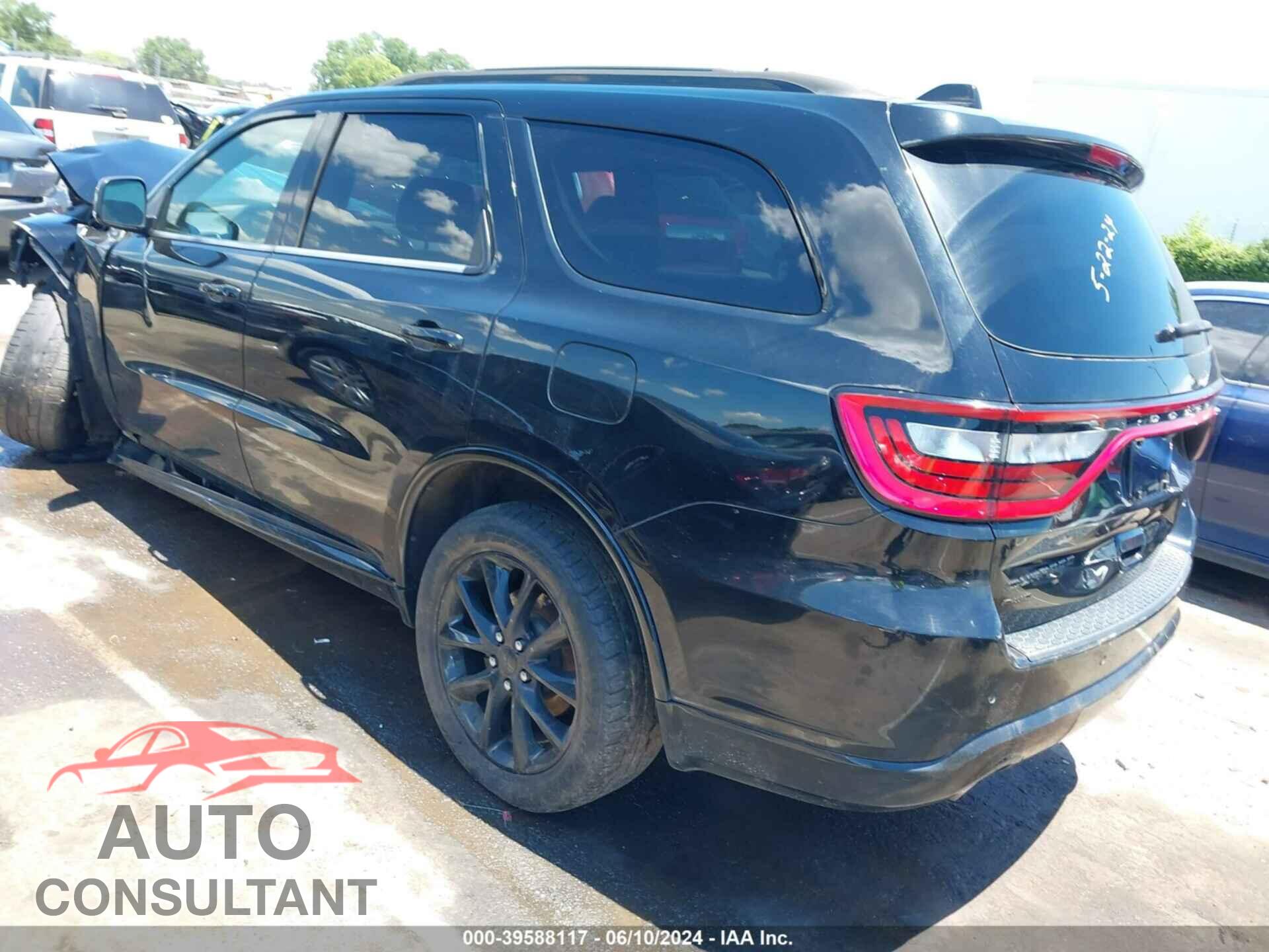 DODGE DURANGO 2017 - 1C4RDJDG0HC766815