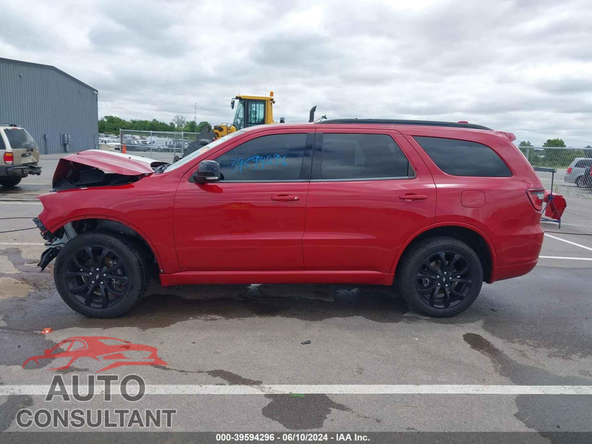 DODGE DURANGO 2020 - 1C4RDJDG9LC118530
