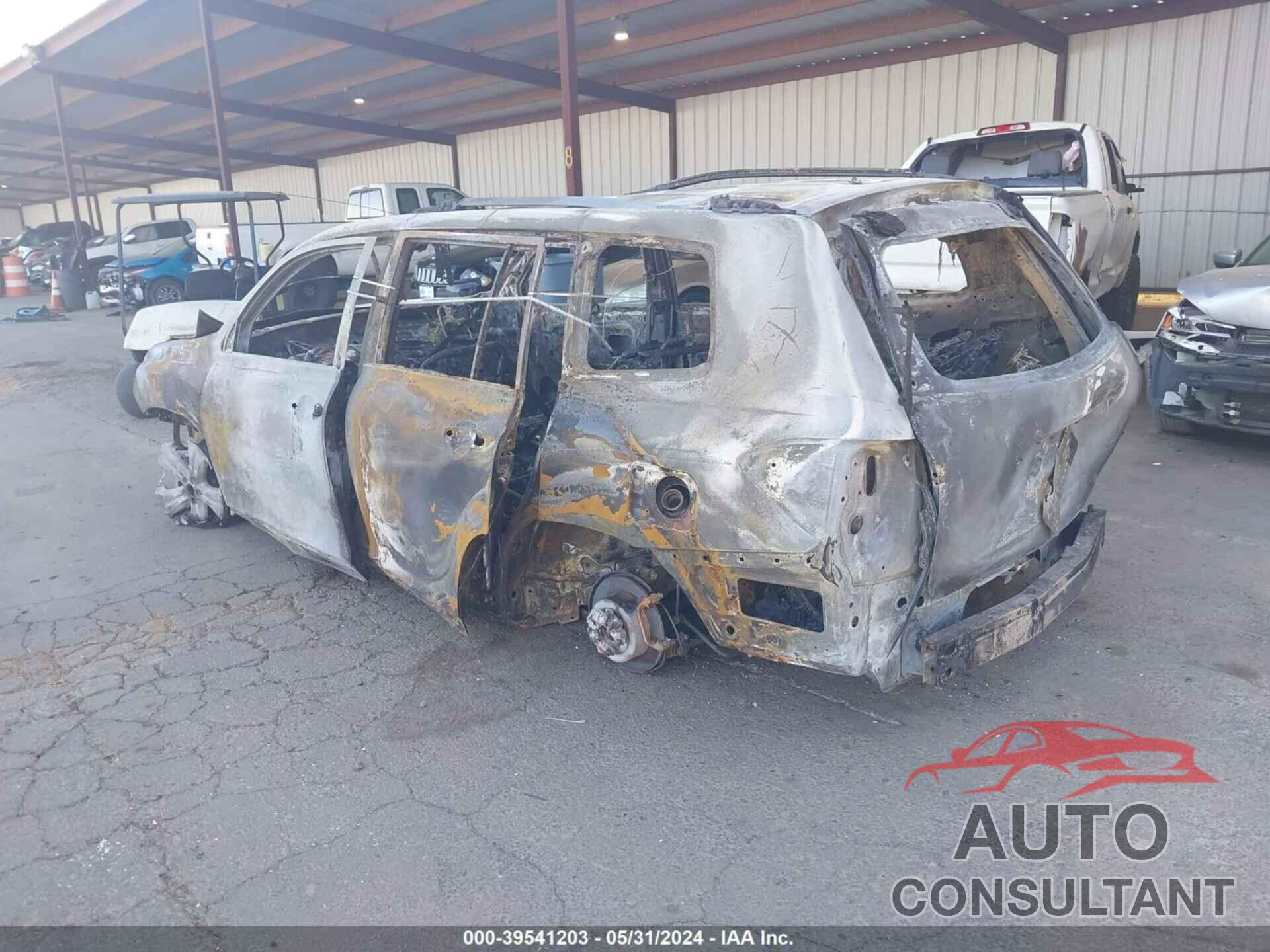 TOYOTA HIGHLANDER 2010 - 5TDDK3EH6AS004631