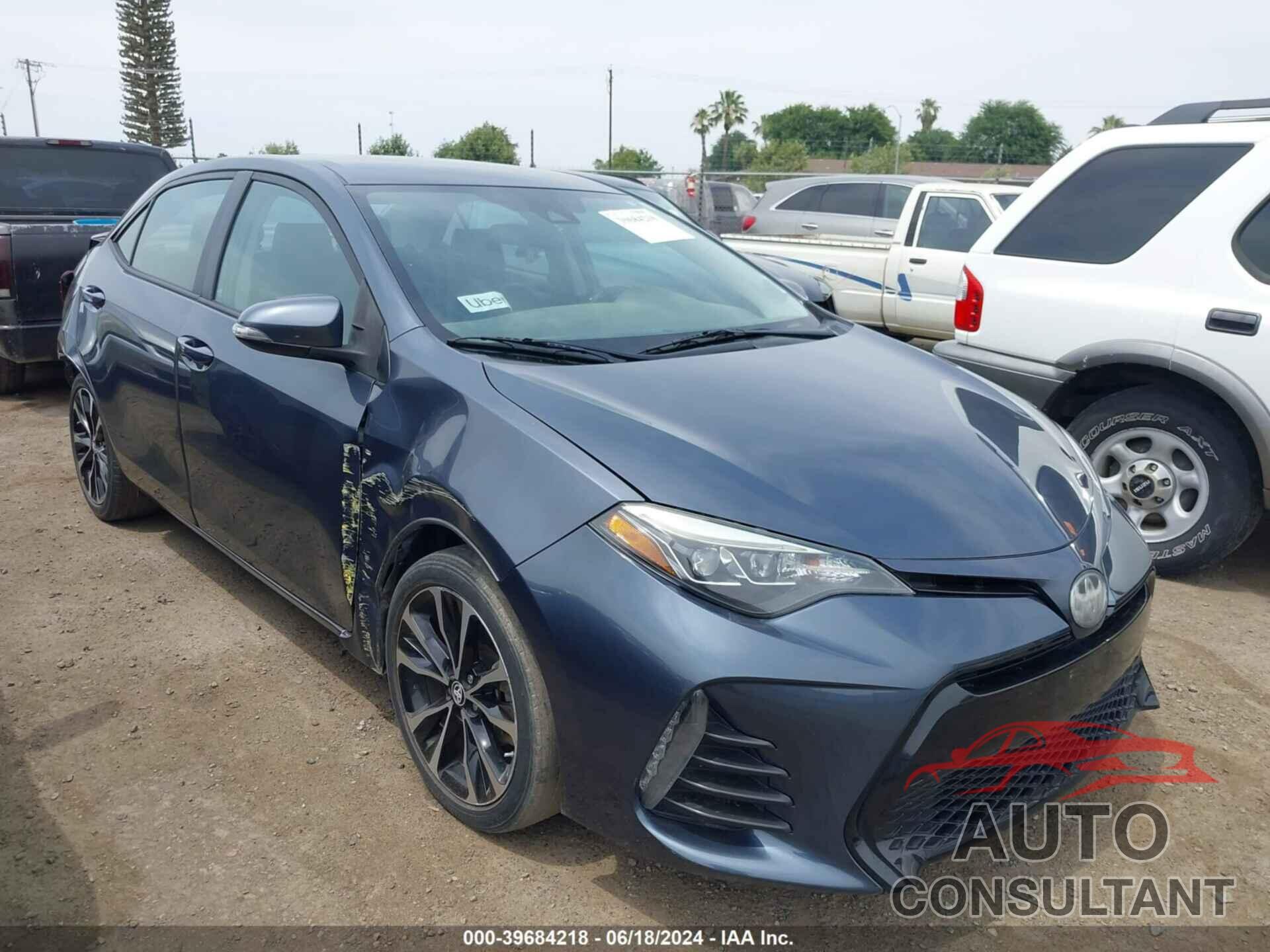 TOYOTA COROLLA 2017 - 5YFBURHE0HP662616