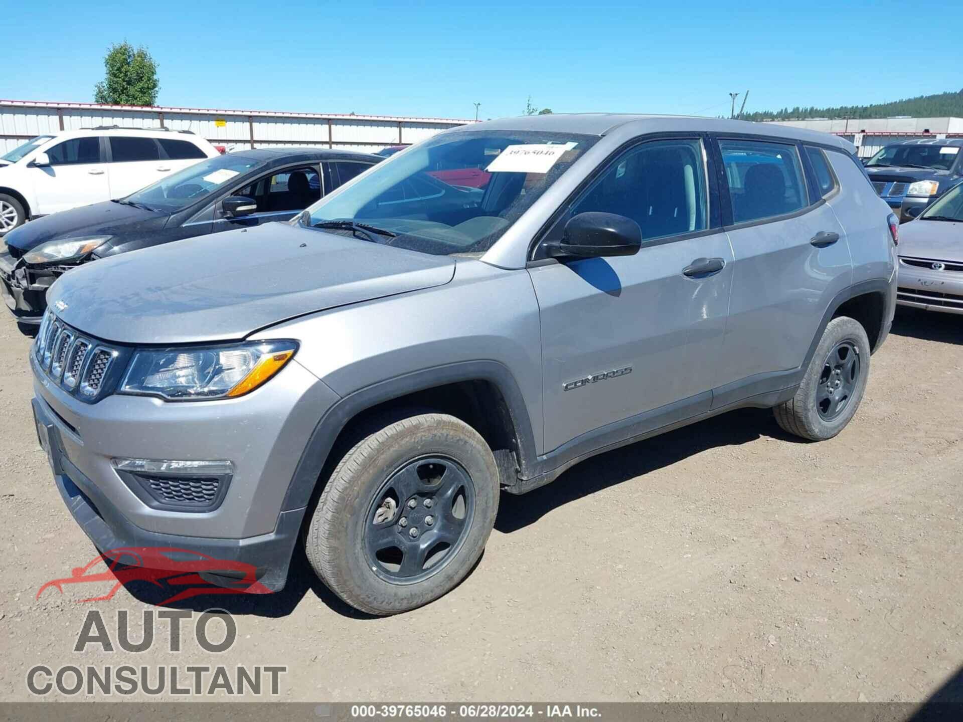 JEEP COMPASS 2021 - 3C4NJDAB6MT591440