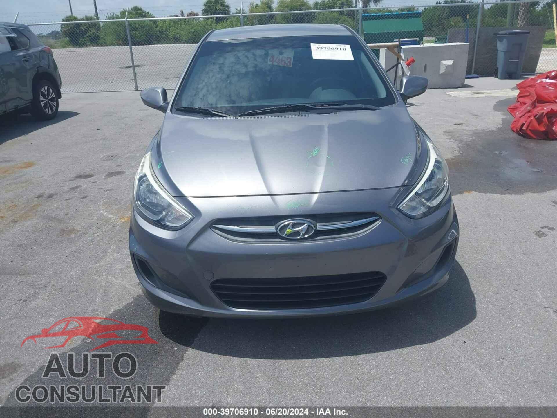 HYUNDAI ACCENT 2016 - KMHCT4AE2GU018701