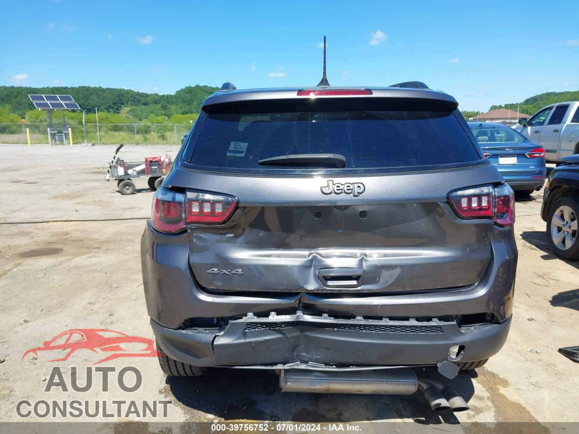 JEEP COMPASS 2021 - 3C4NJDEBXMT524950