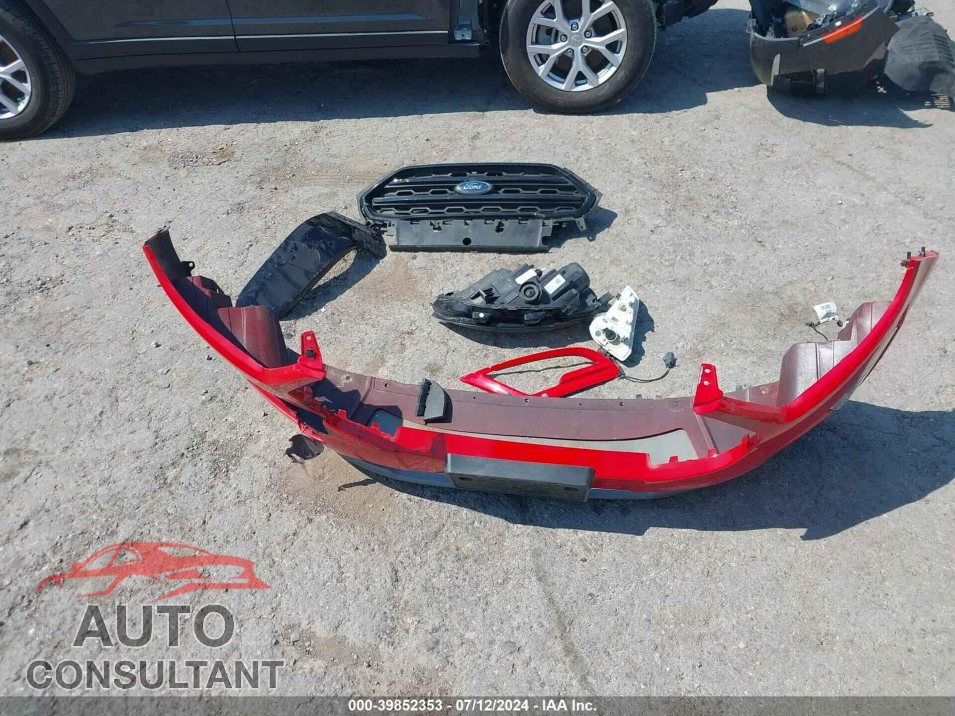 FORD ECOSPORT 2020 - MAJ6S3KL5LC363609