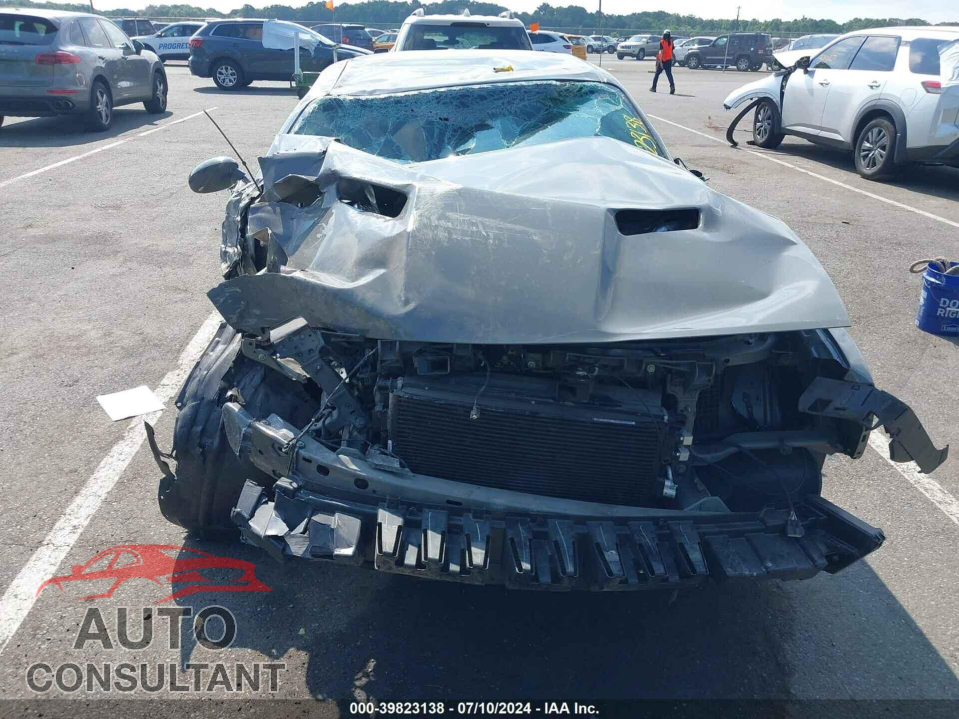 DODGE CHALLENGER 2019 - 2C3CDZAG4KH676973