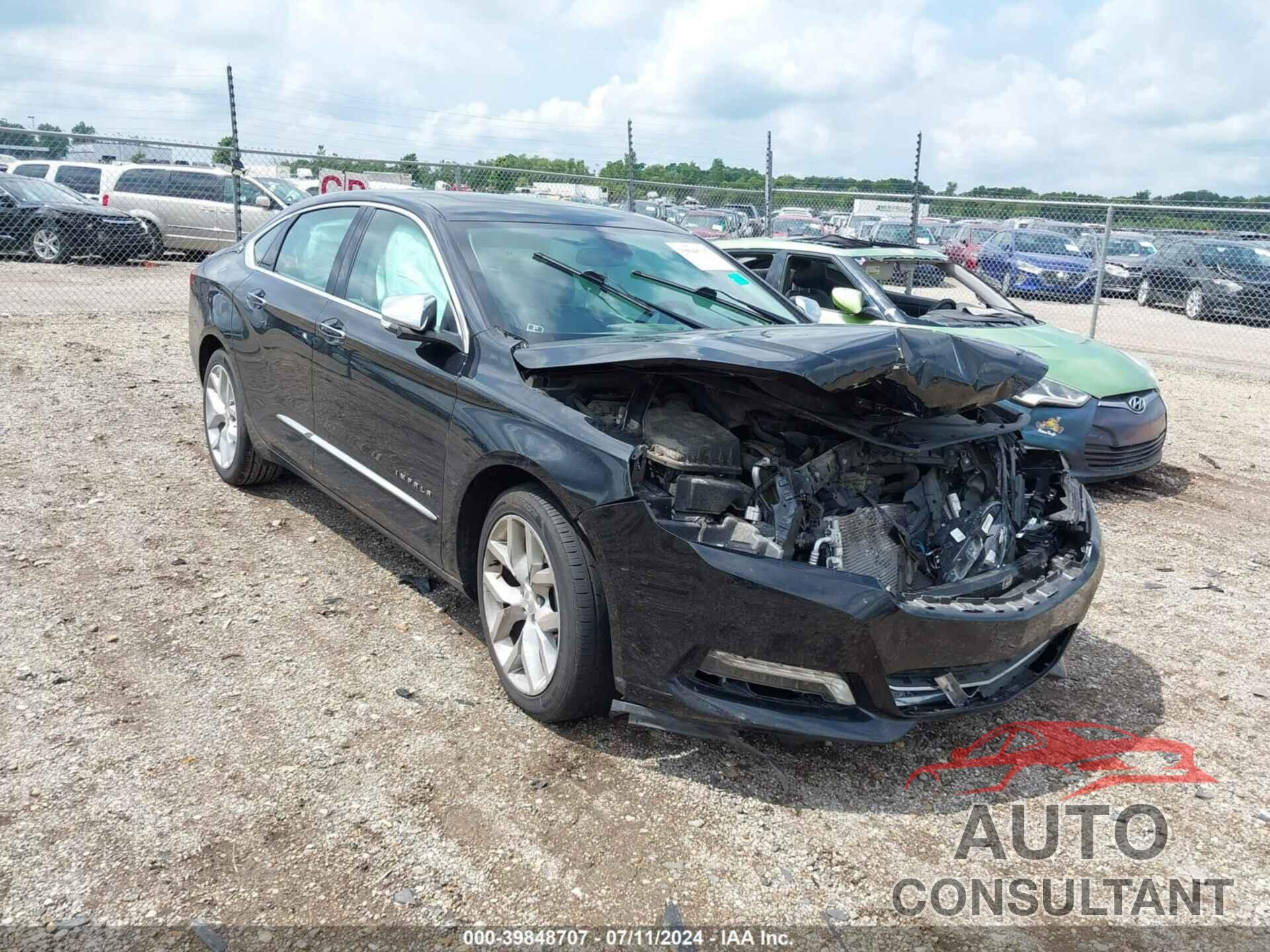 CHEVROLET IMPALA 2019 - 2G1105S34K9151465