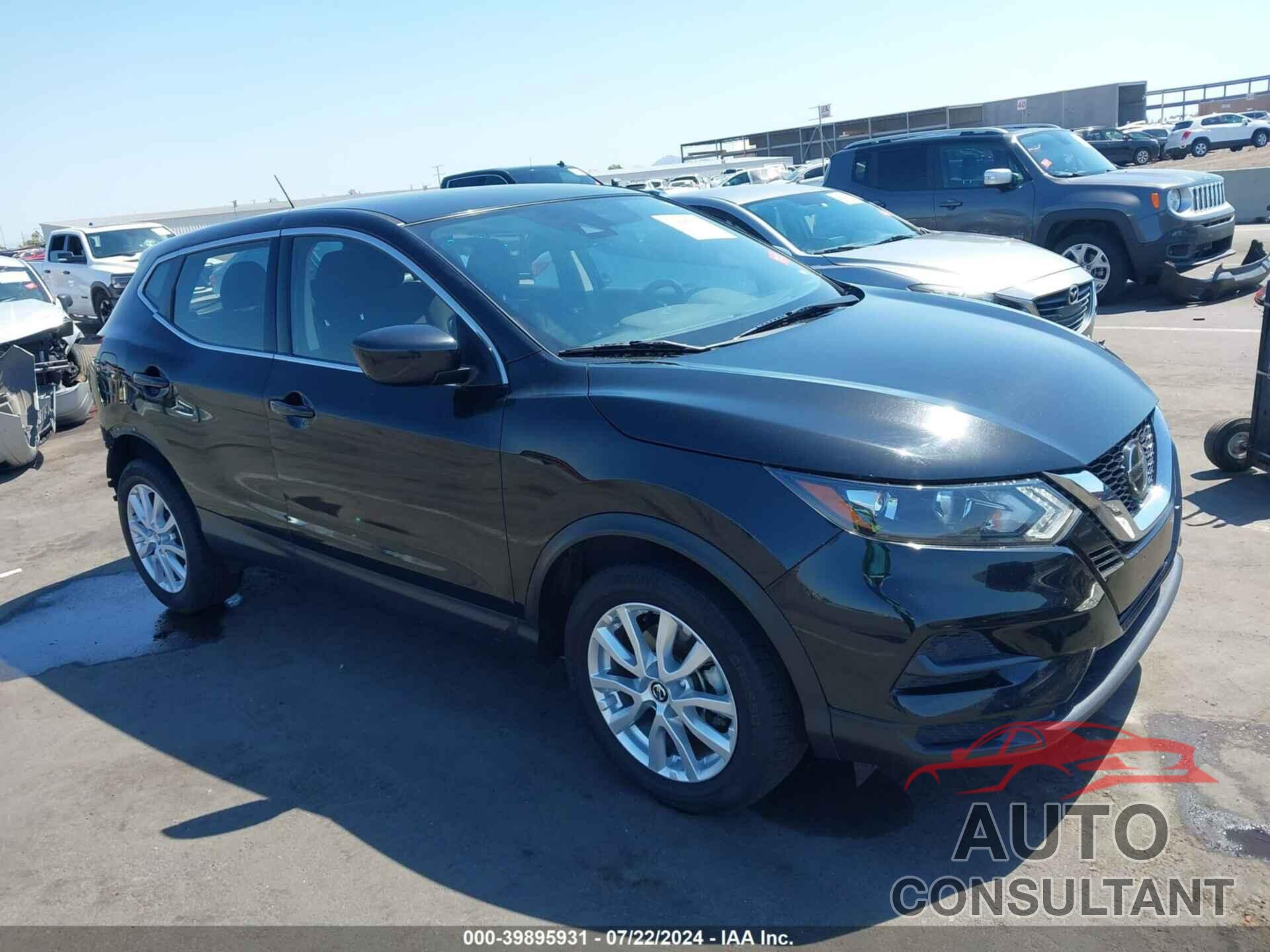 NISSAN ROGUE SPORT 2021 - JN1BJ1AW9MW420117