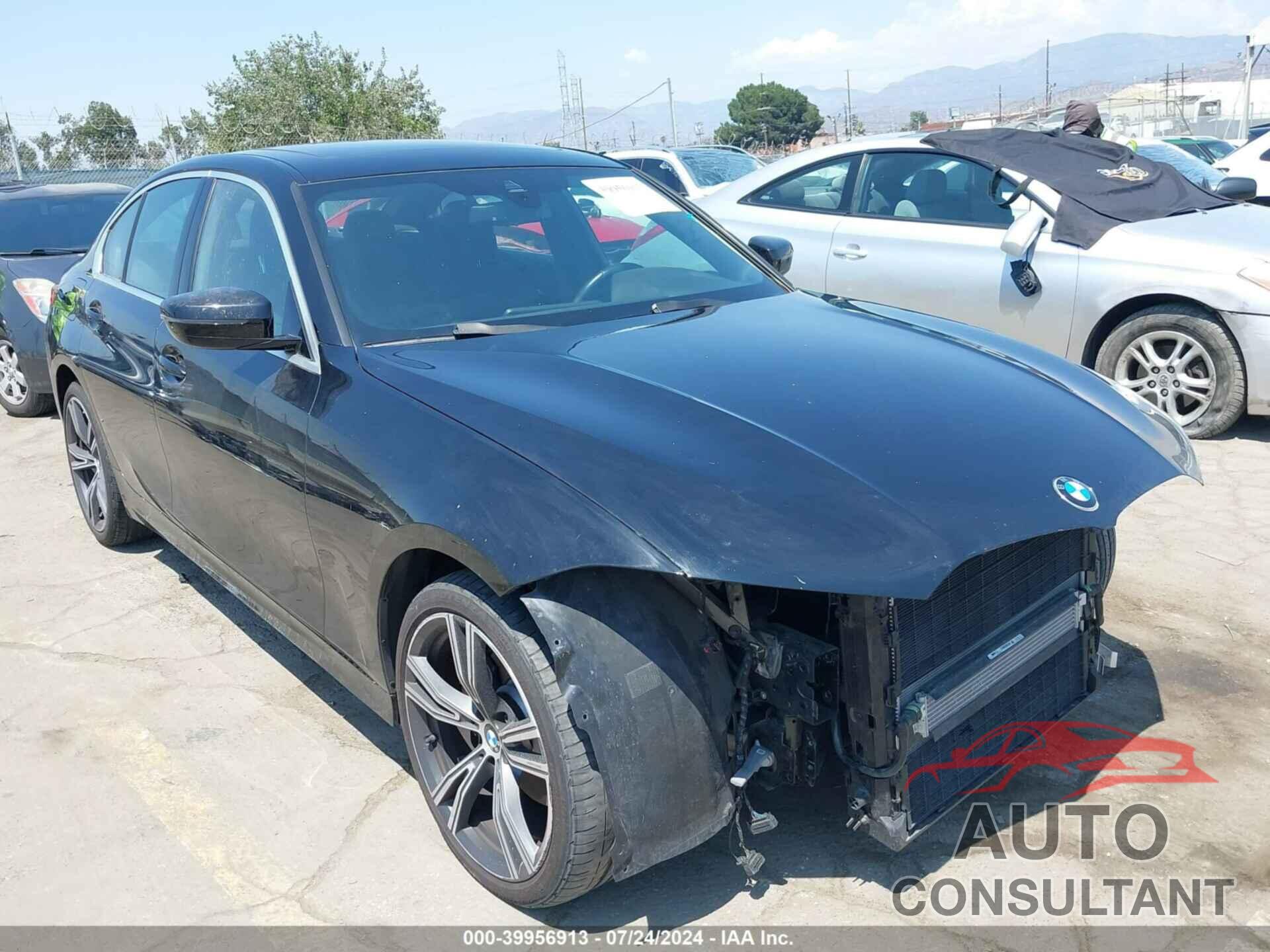 BMW 330I 2020 - 3MW5R1J04L8B26739